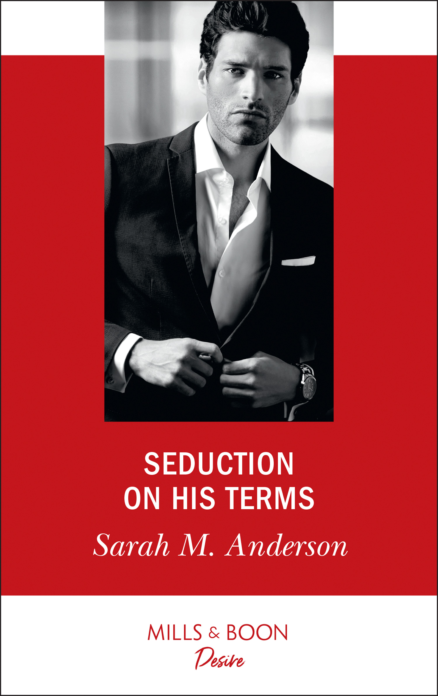 Обложка книги «Seduction On His Terms»