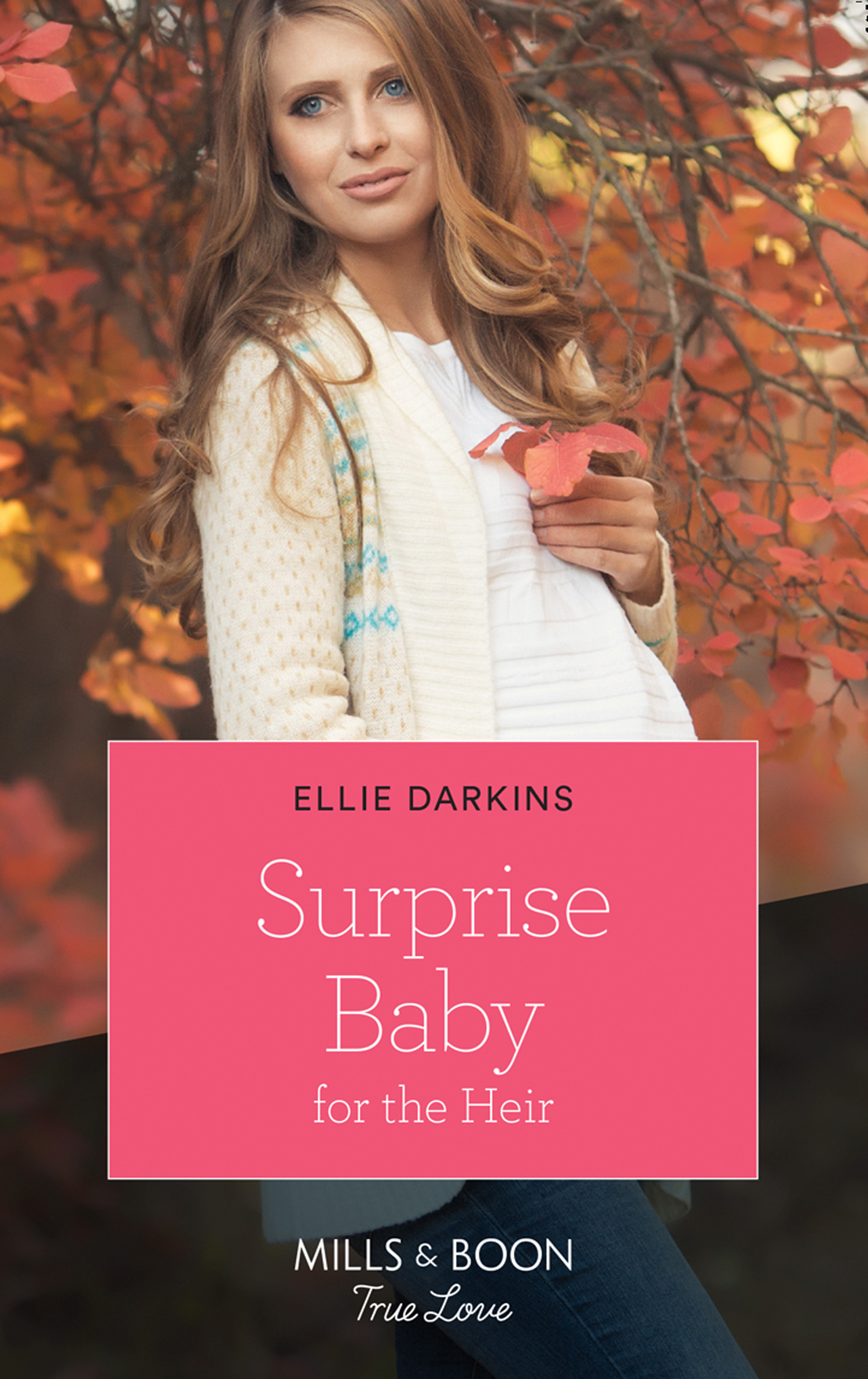 Обложка книги «Surprise Baby For The Heir»