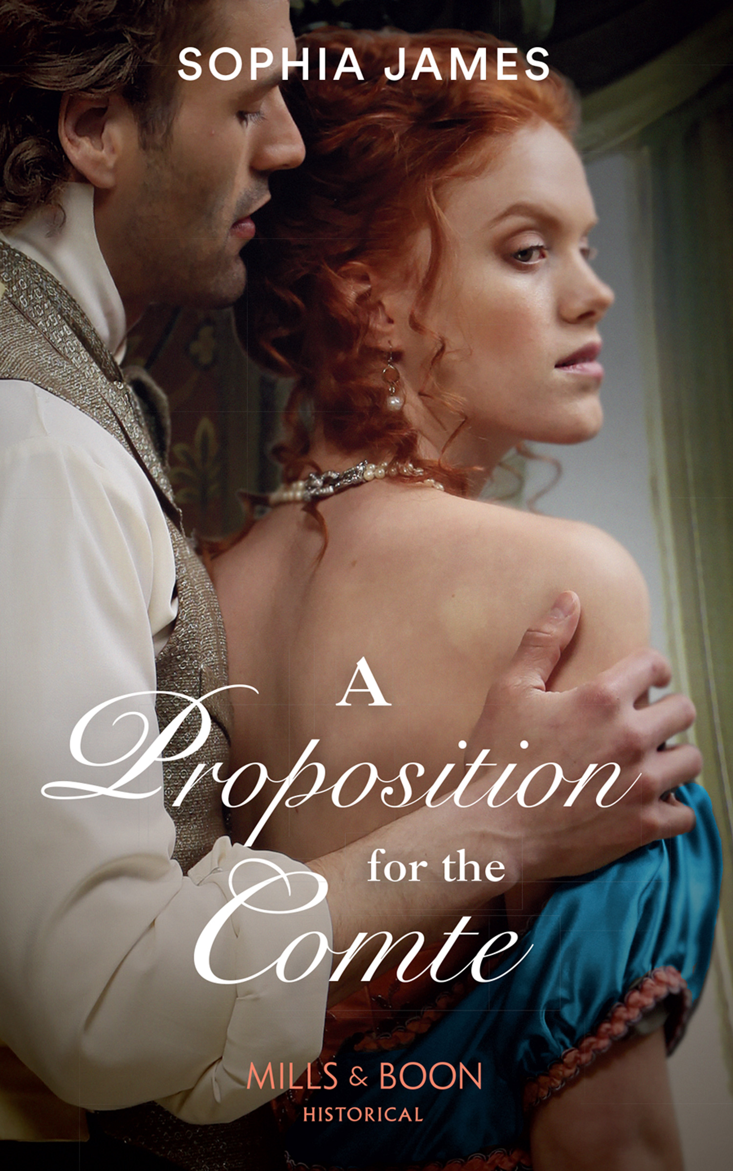 Обложка книги «A Proposition For The Comte»