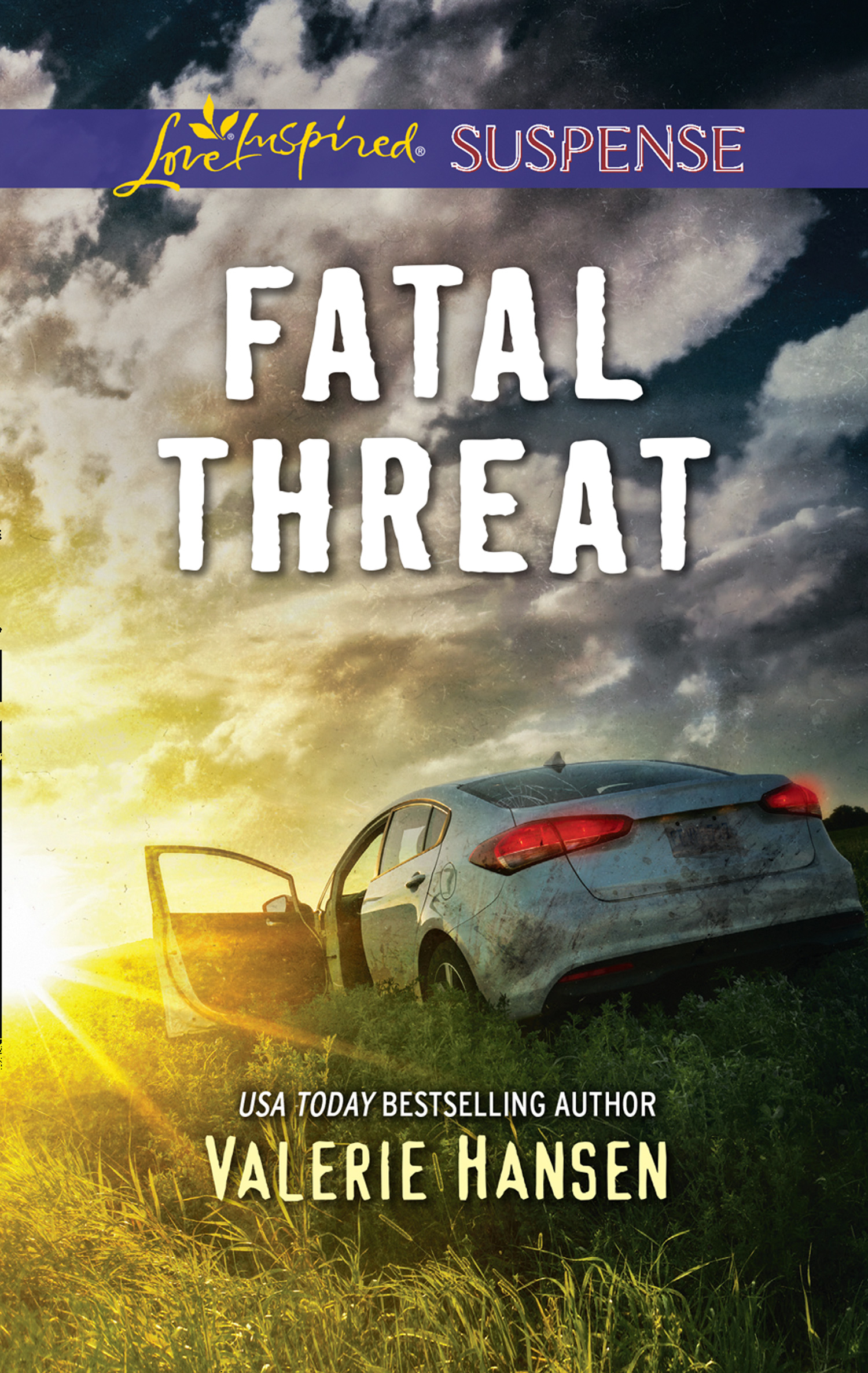 Обложка книги «Fatal Threat»