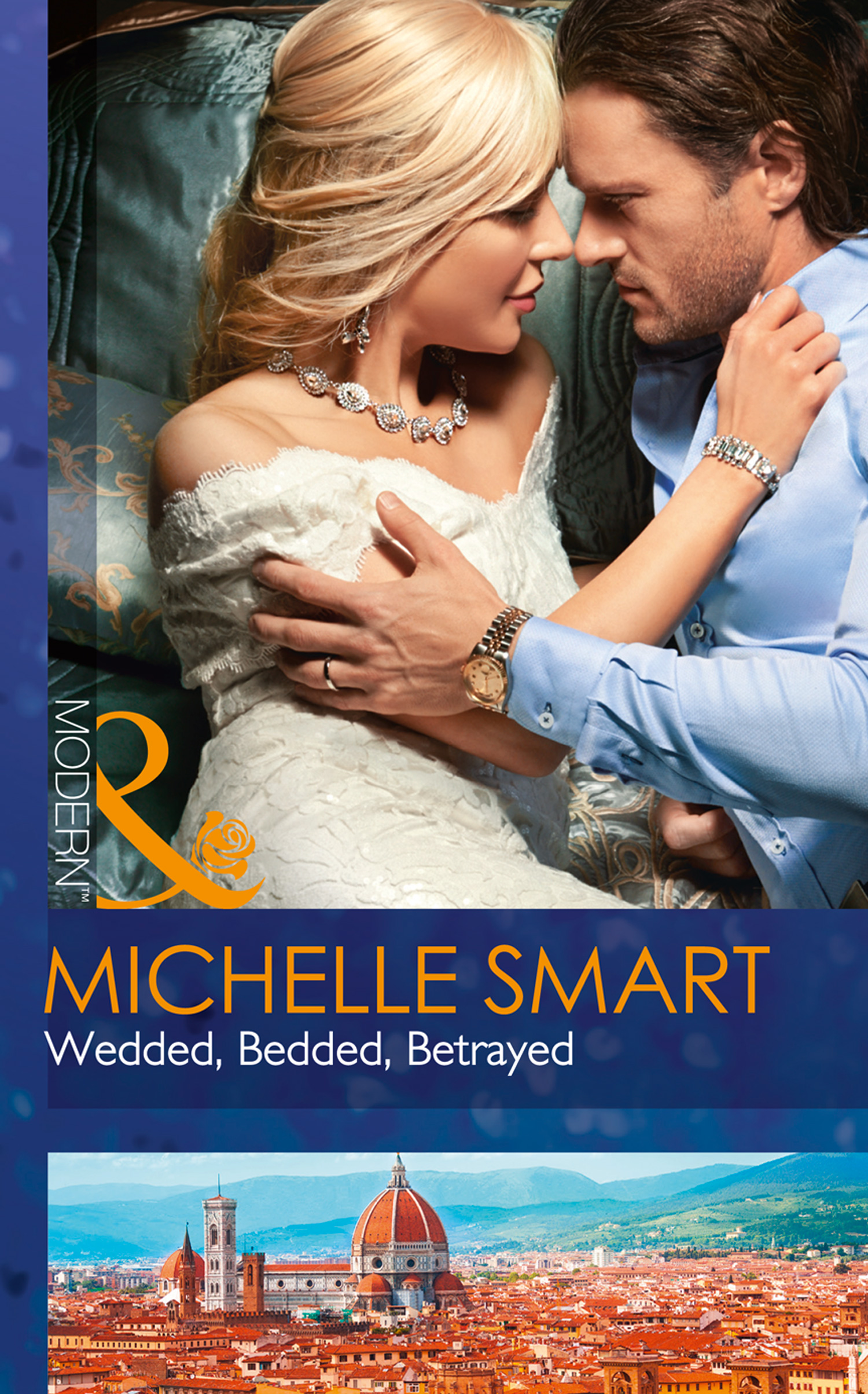 Обложка книги «Wedded, Bedded, Betrayed»