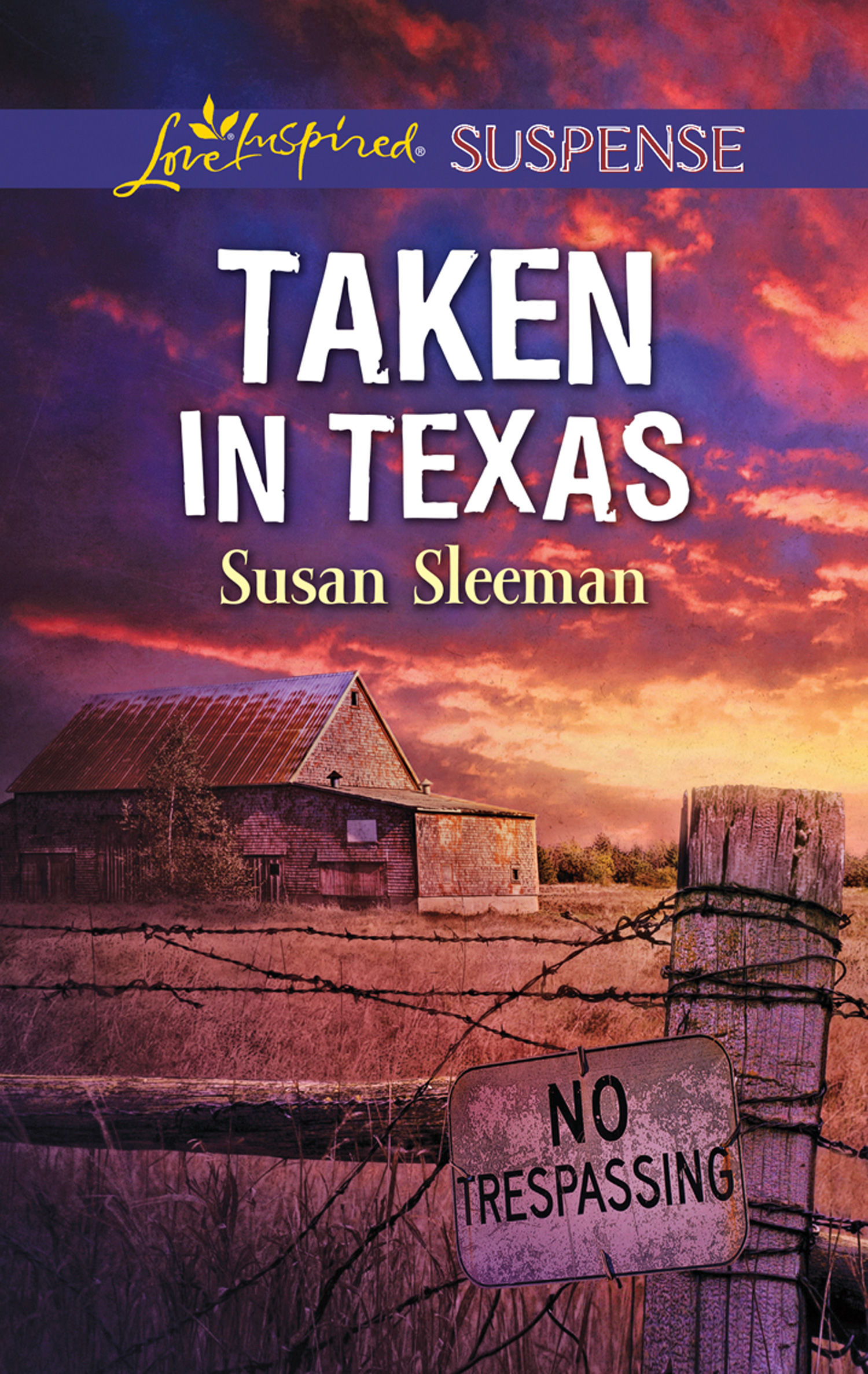 Обложка книги «Taken In Texas»