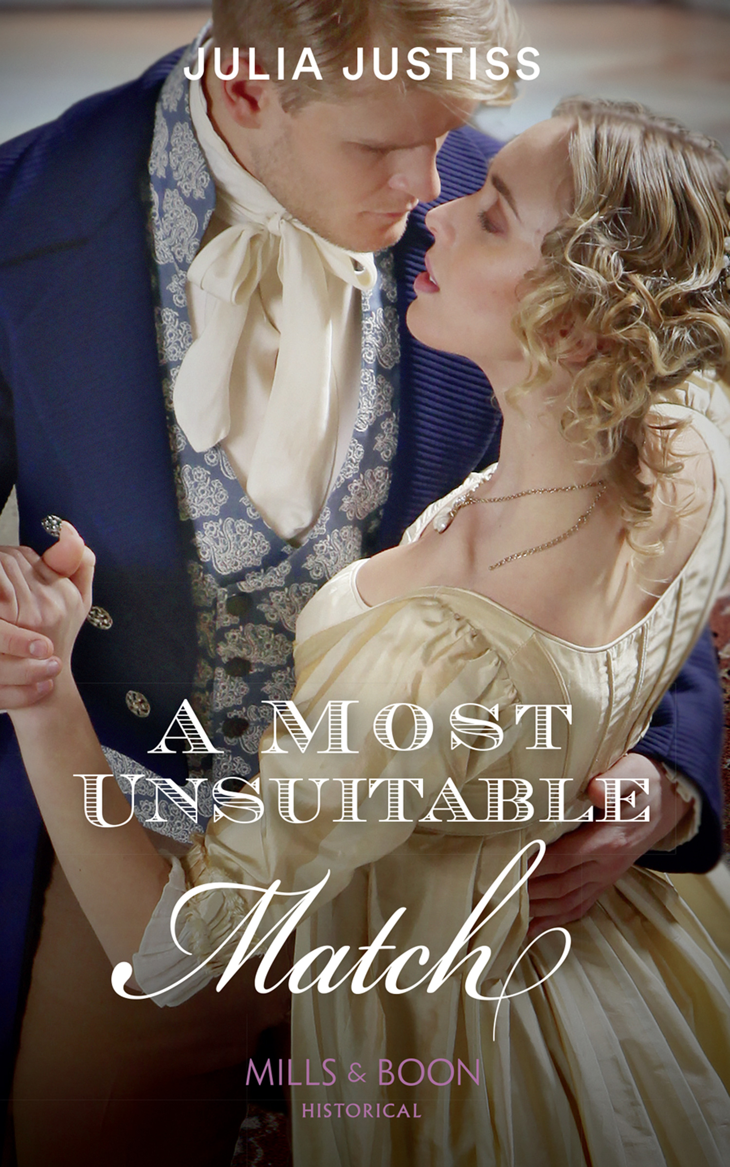 Обложка книги «A Most Unsuitable Match»
