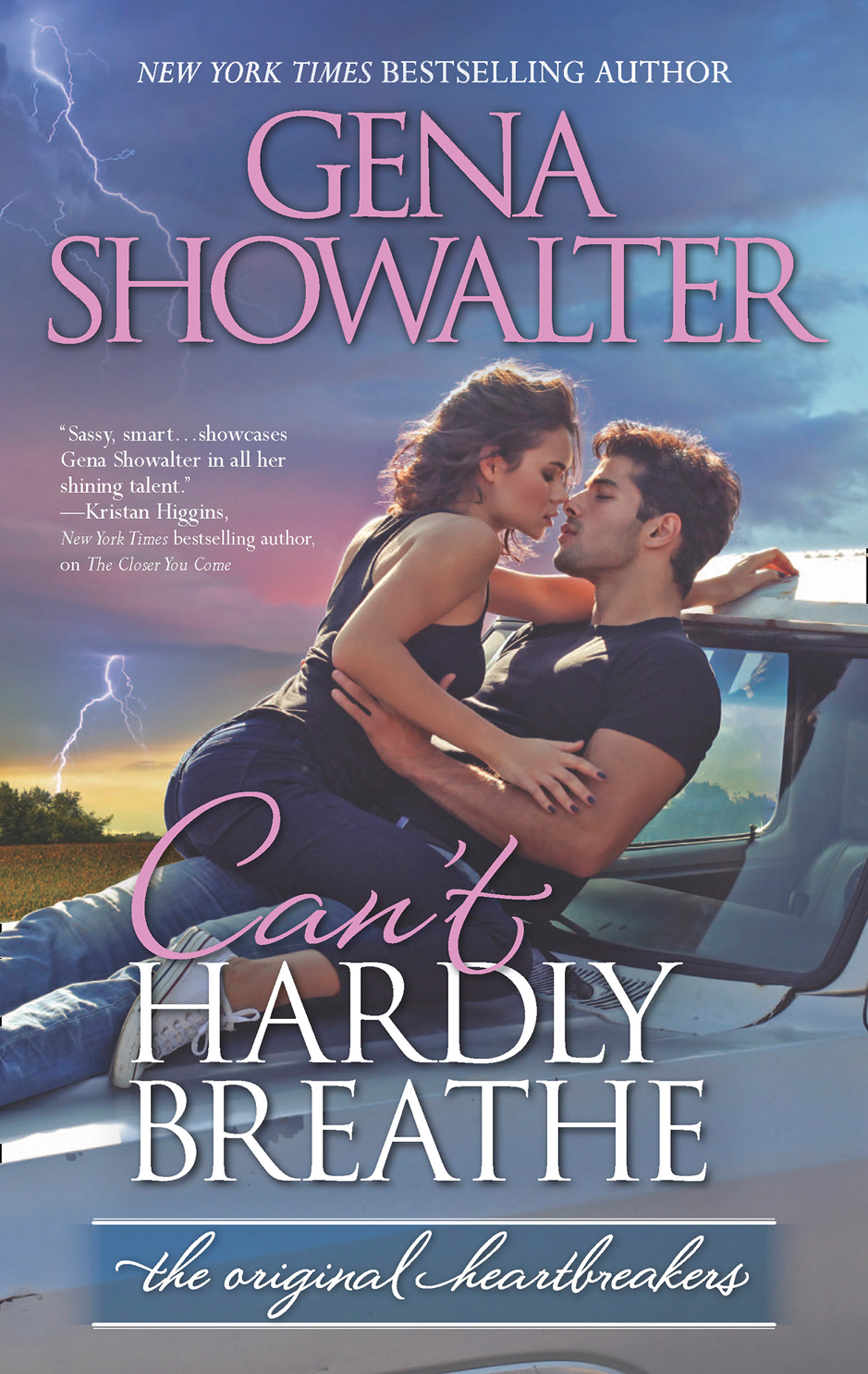 Обложка книги «Can't Hardly Breathe»