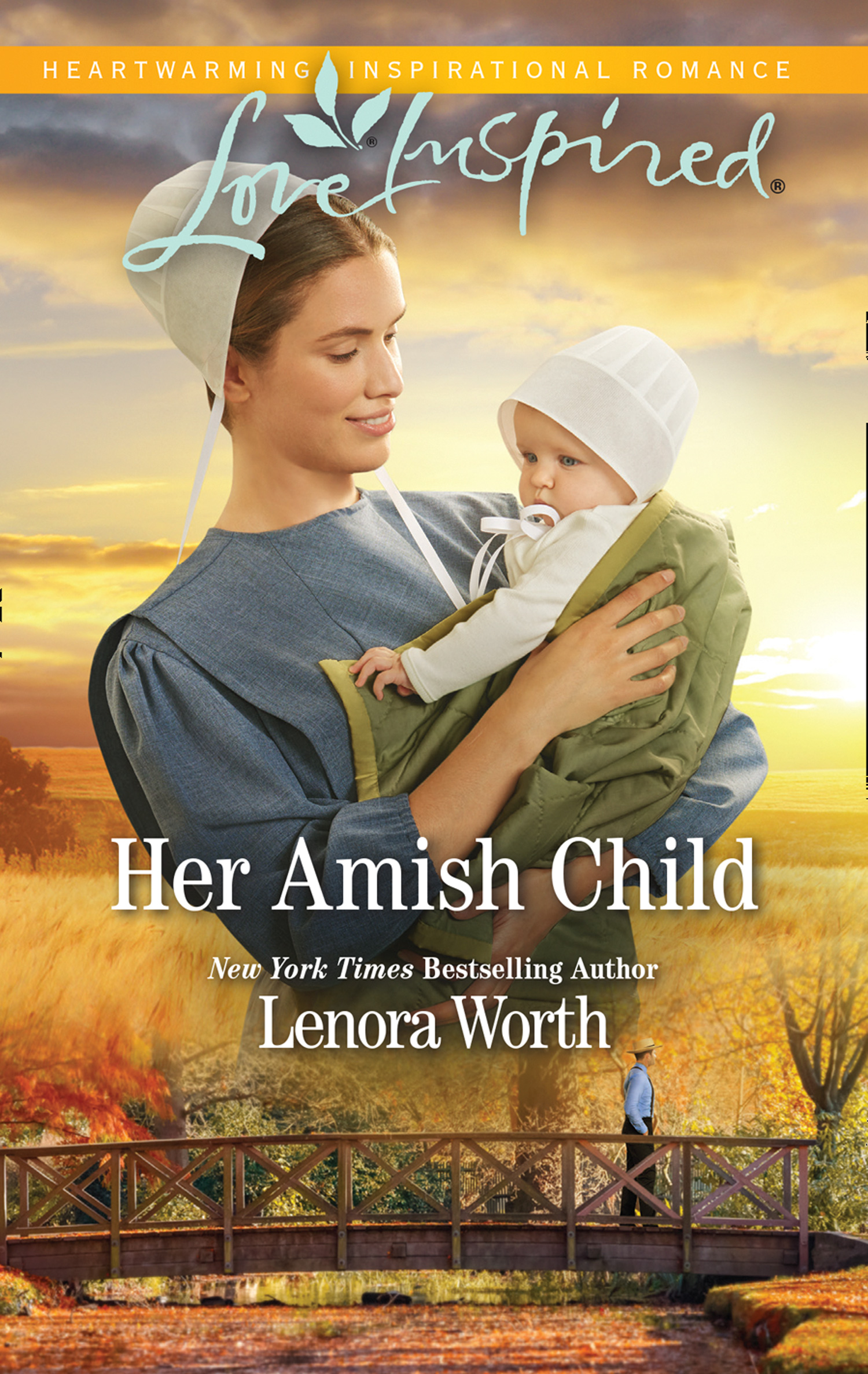 Обложка книги «Her Amish Child»