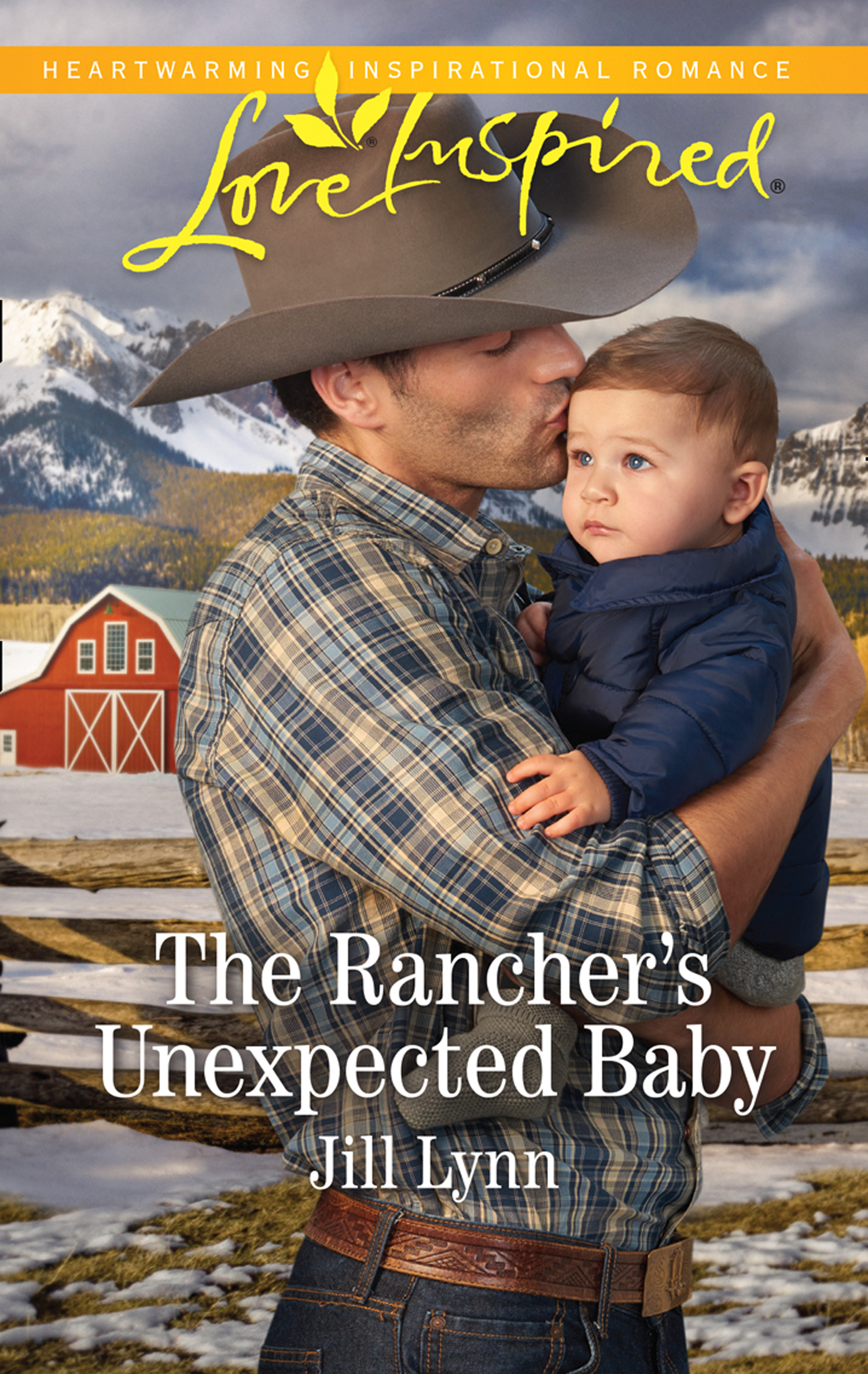 Обложка книги «The Rancher's Unexpected Baby»