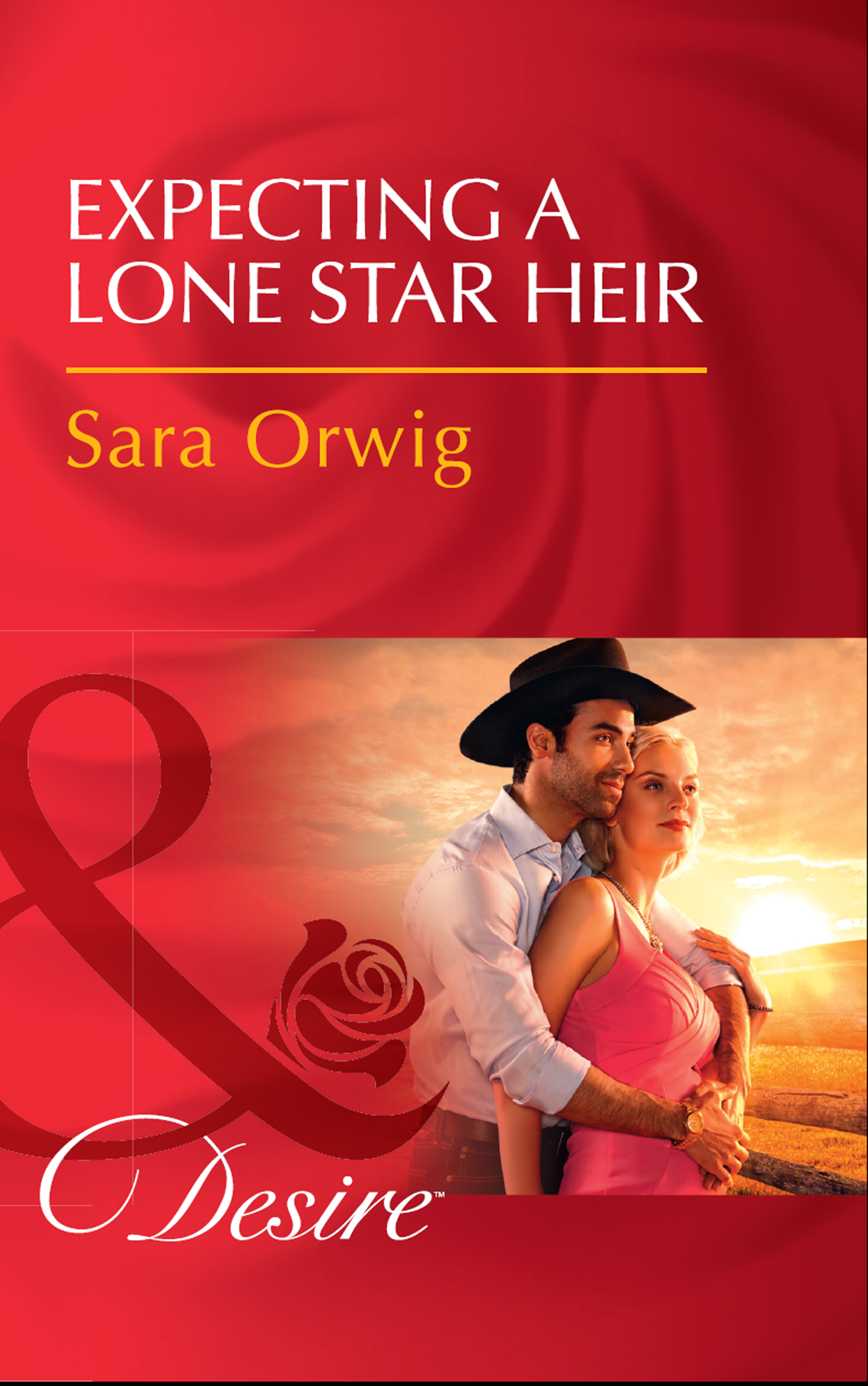 Обложка книги «Expecting A Lone Star Heir»