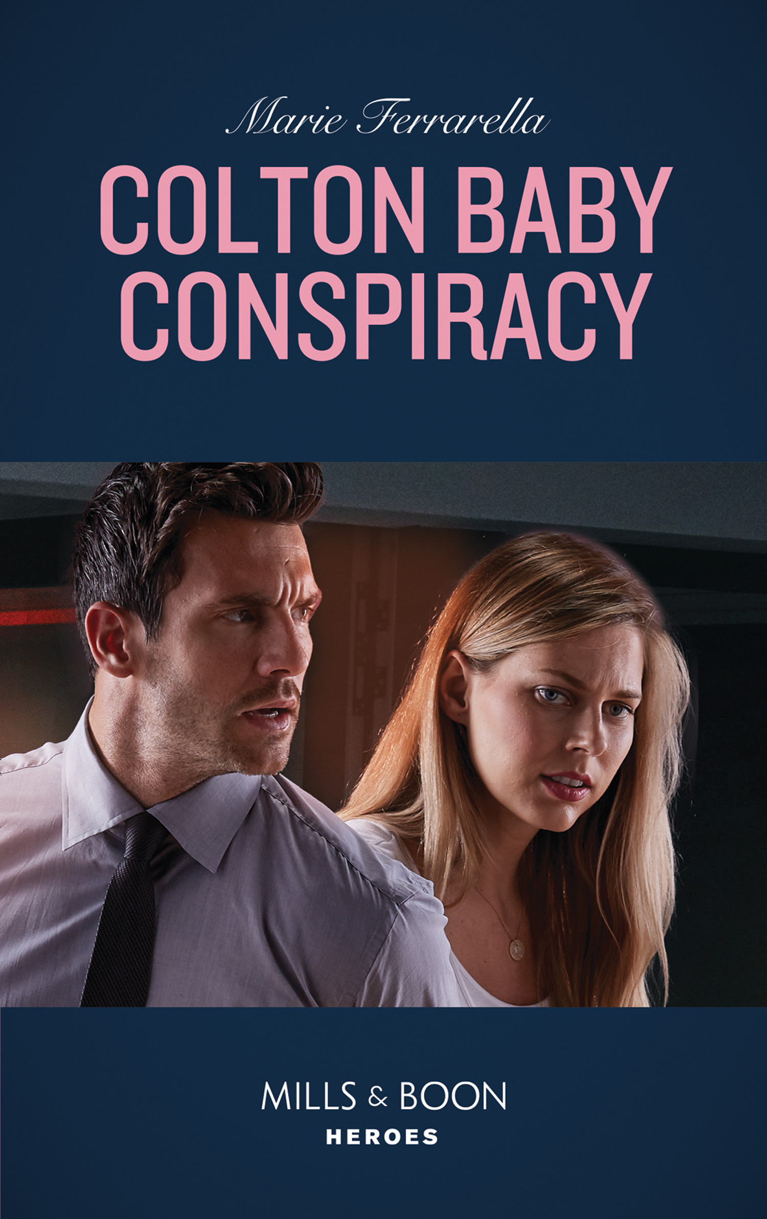 Обложка книги «Colton Baby Conspiracy»