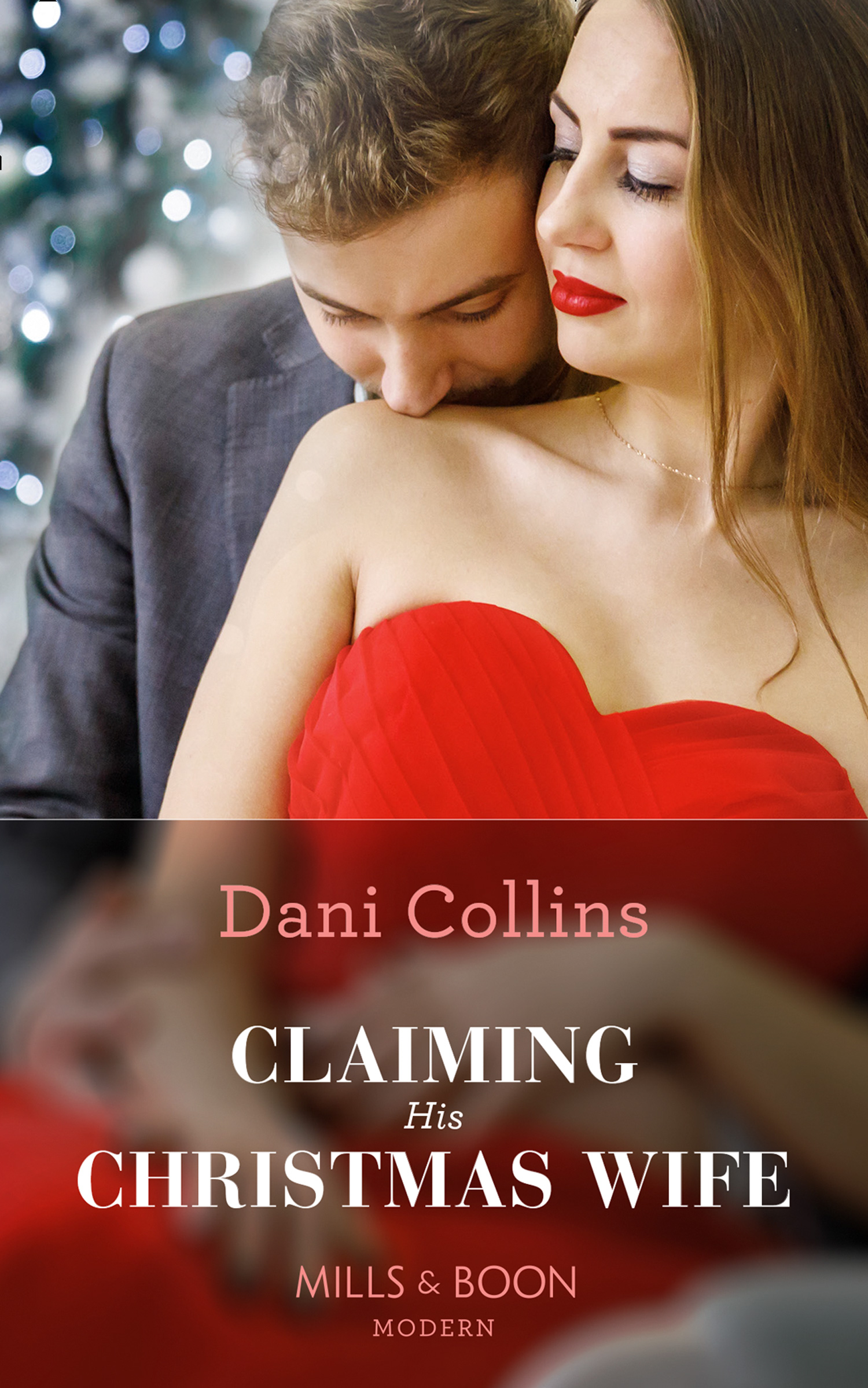 Обложка книги «Claiming His Christmas Wife»