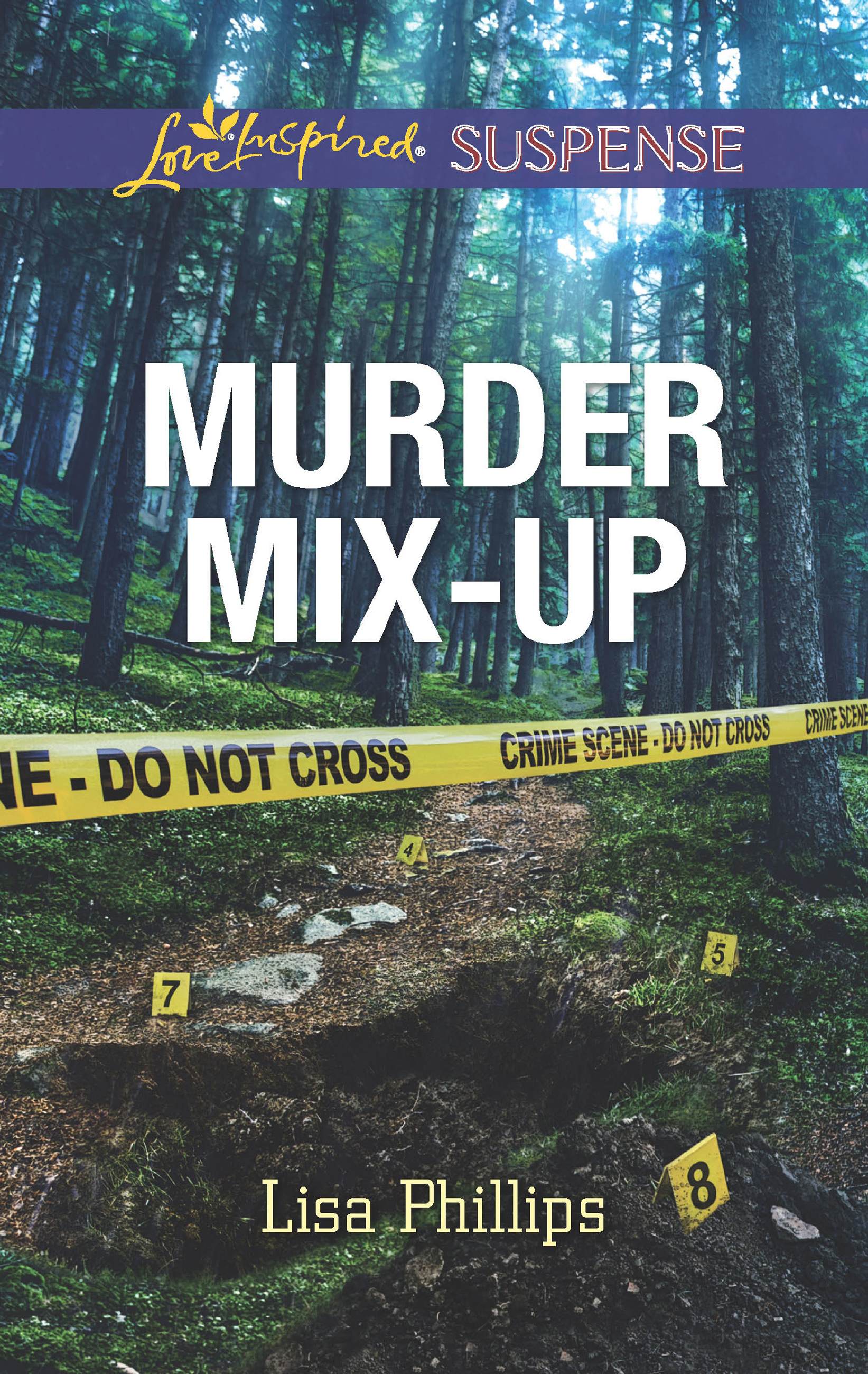 Обложка книги «Murder Mix-Up»