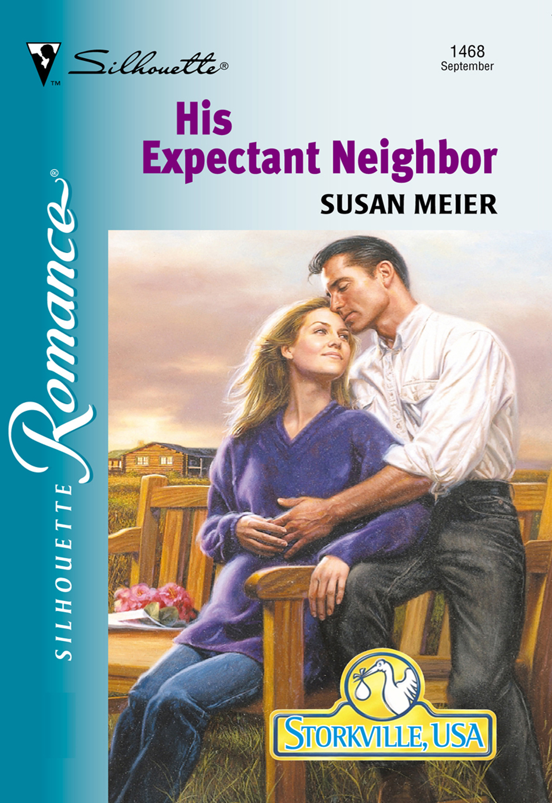 Обложка книги «His Expectant Neighbor»