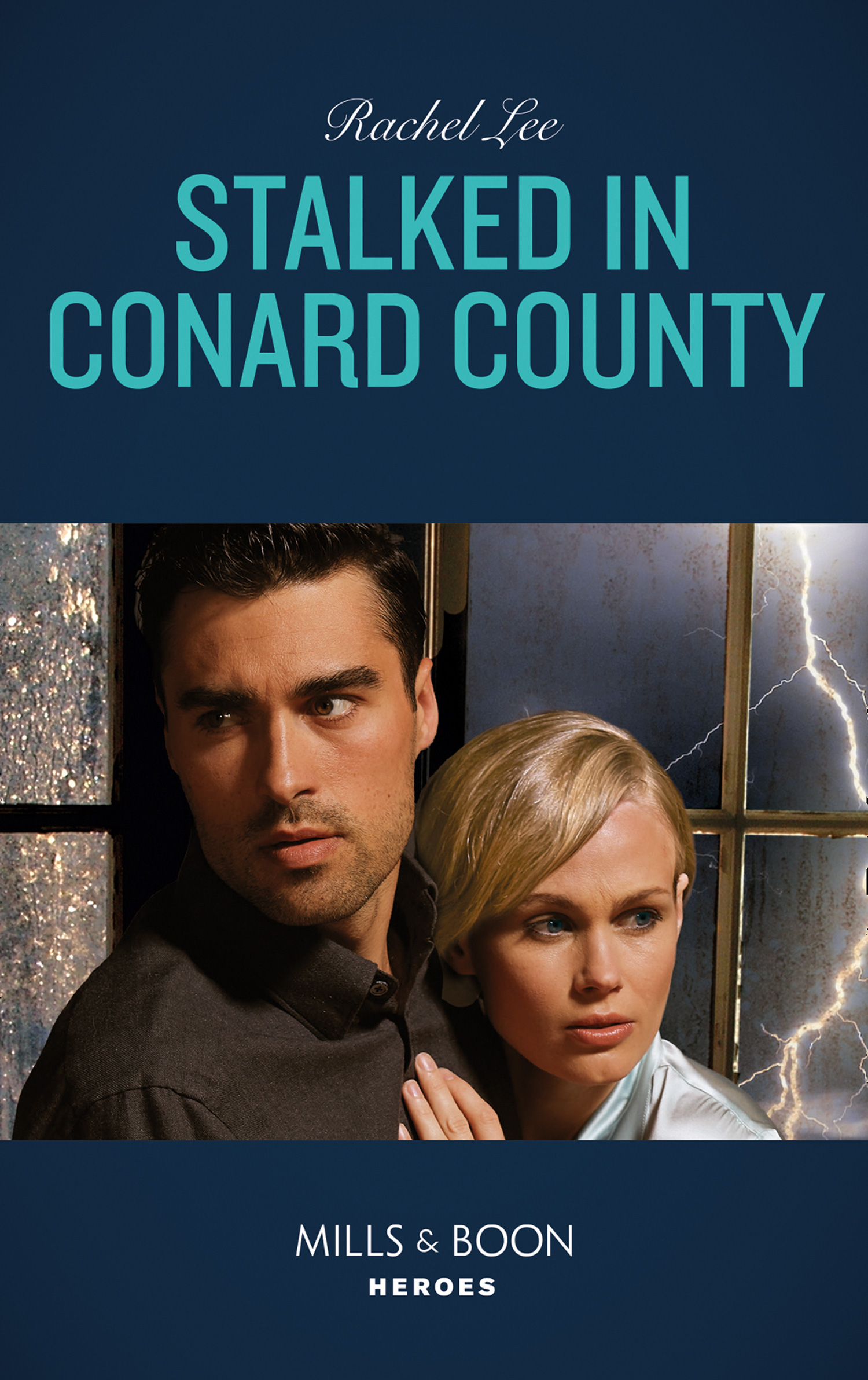 Обложка книги «Stalked In Conard County»