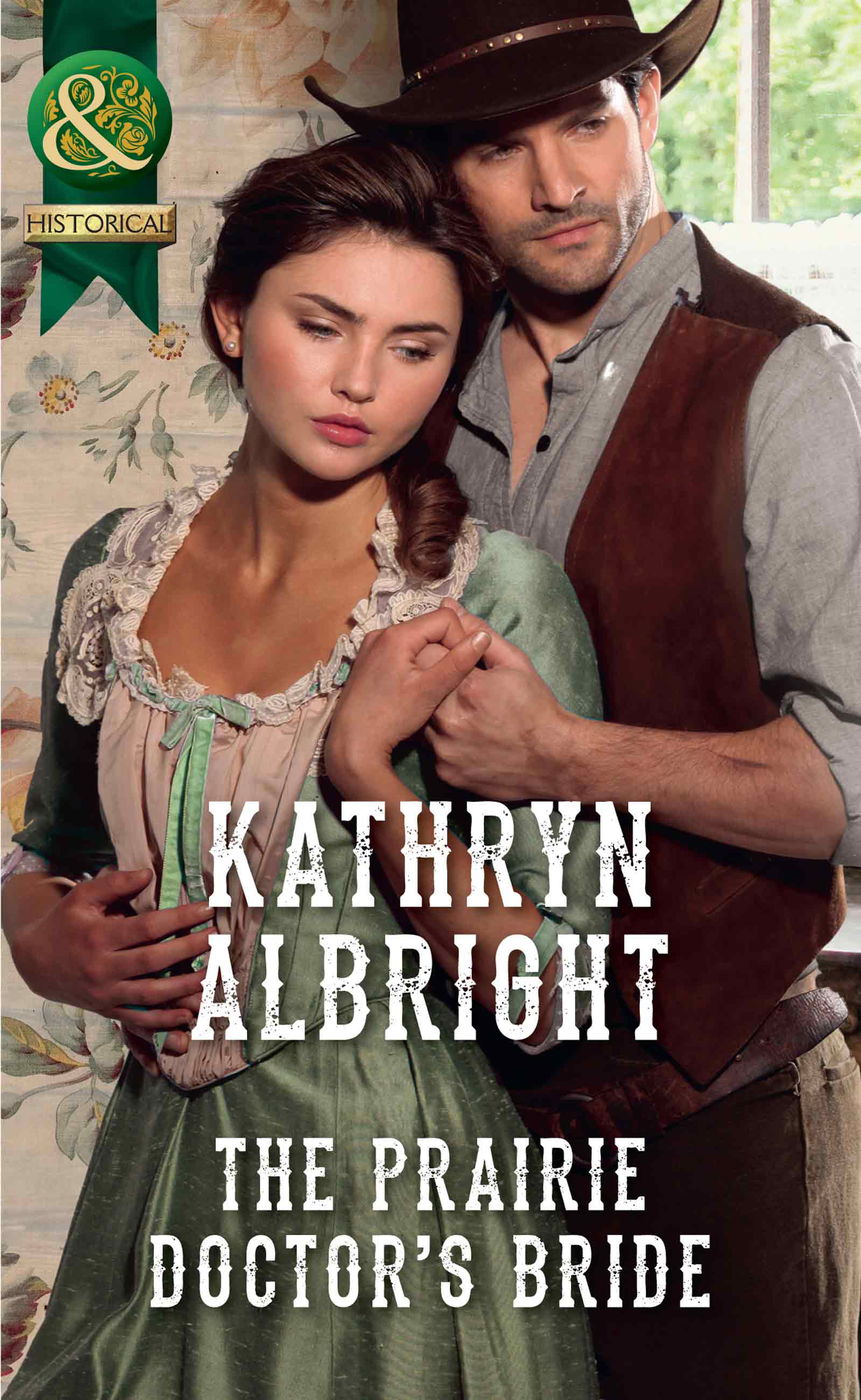 Обложка книги «The Prairie Doctor's Bride»