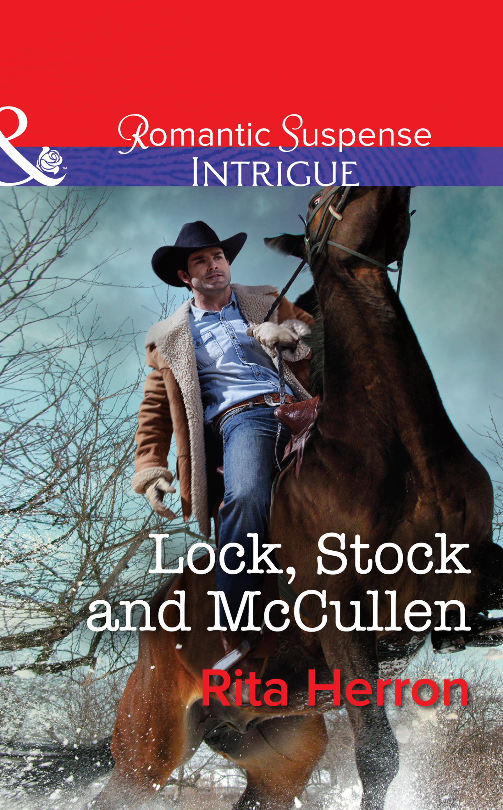 Обложка книги «Lock, Stock and McCullen»