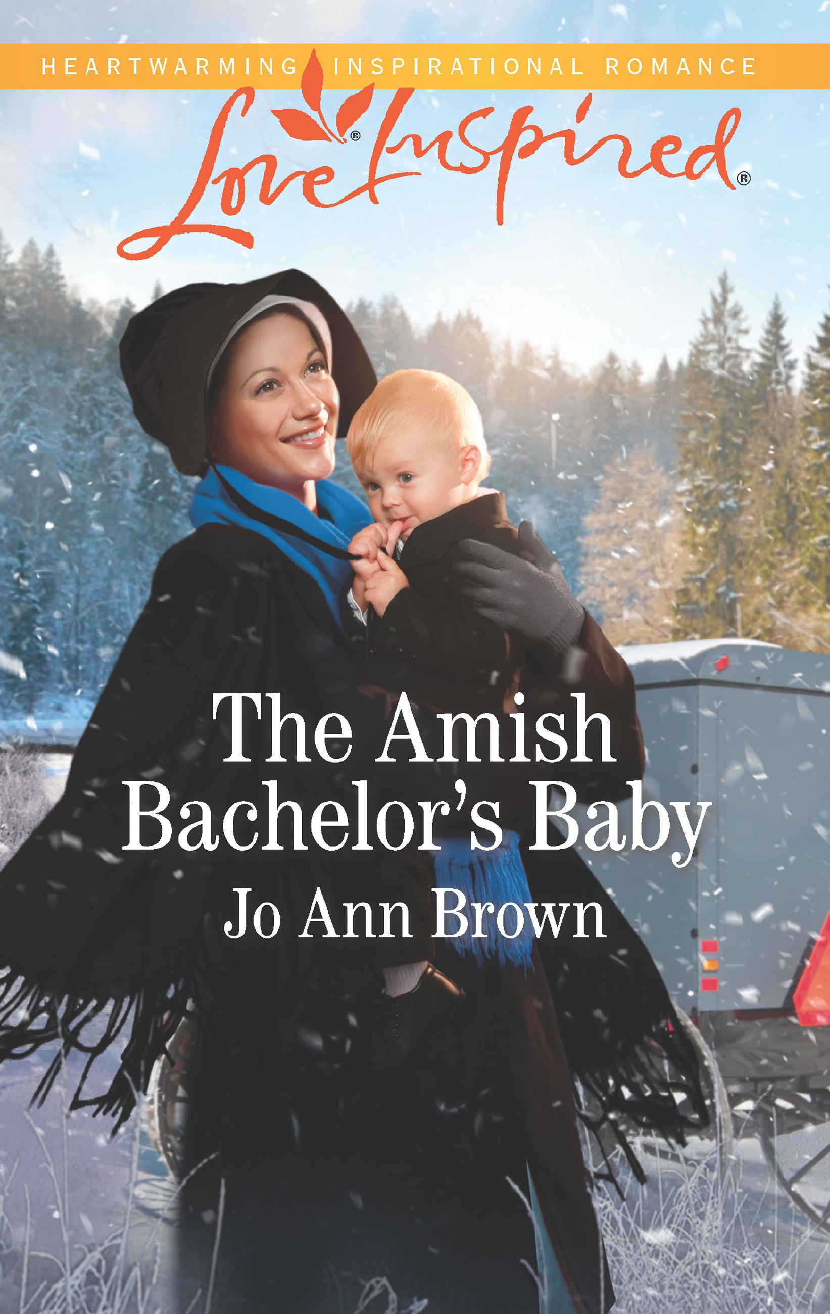 Обложка книги «The Amish Bachelor's Baby»