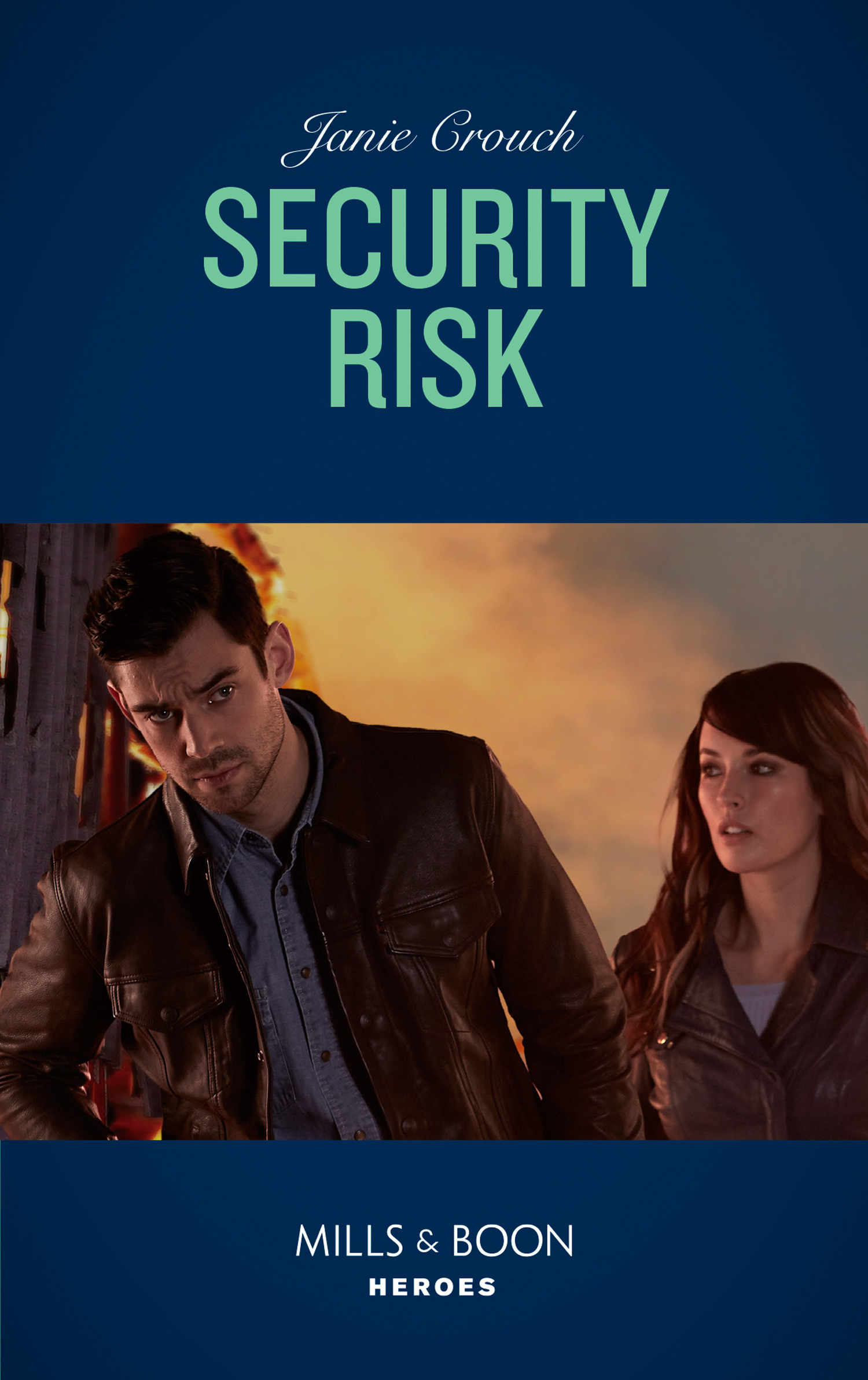 Обложка книги «Security Risk»