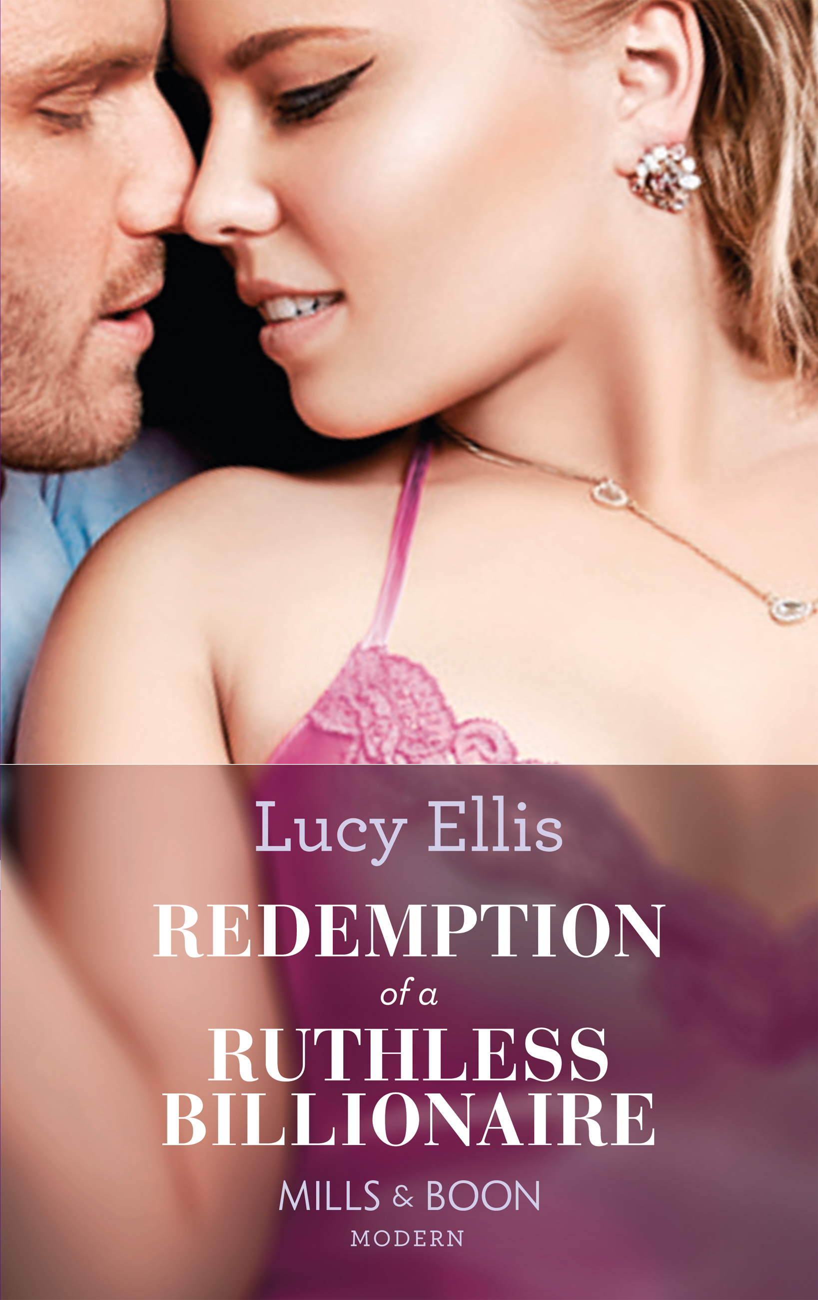 Обложка книги «Redemption Of A Ruthless Billionaire»