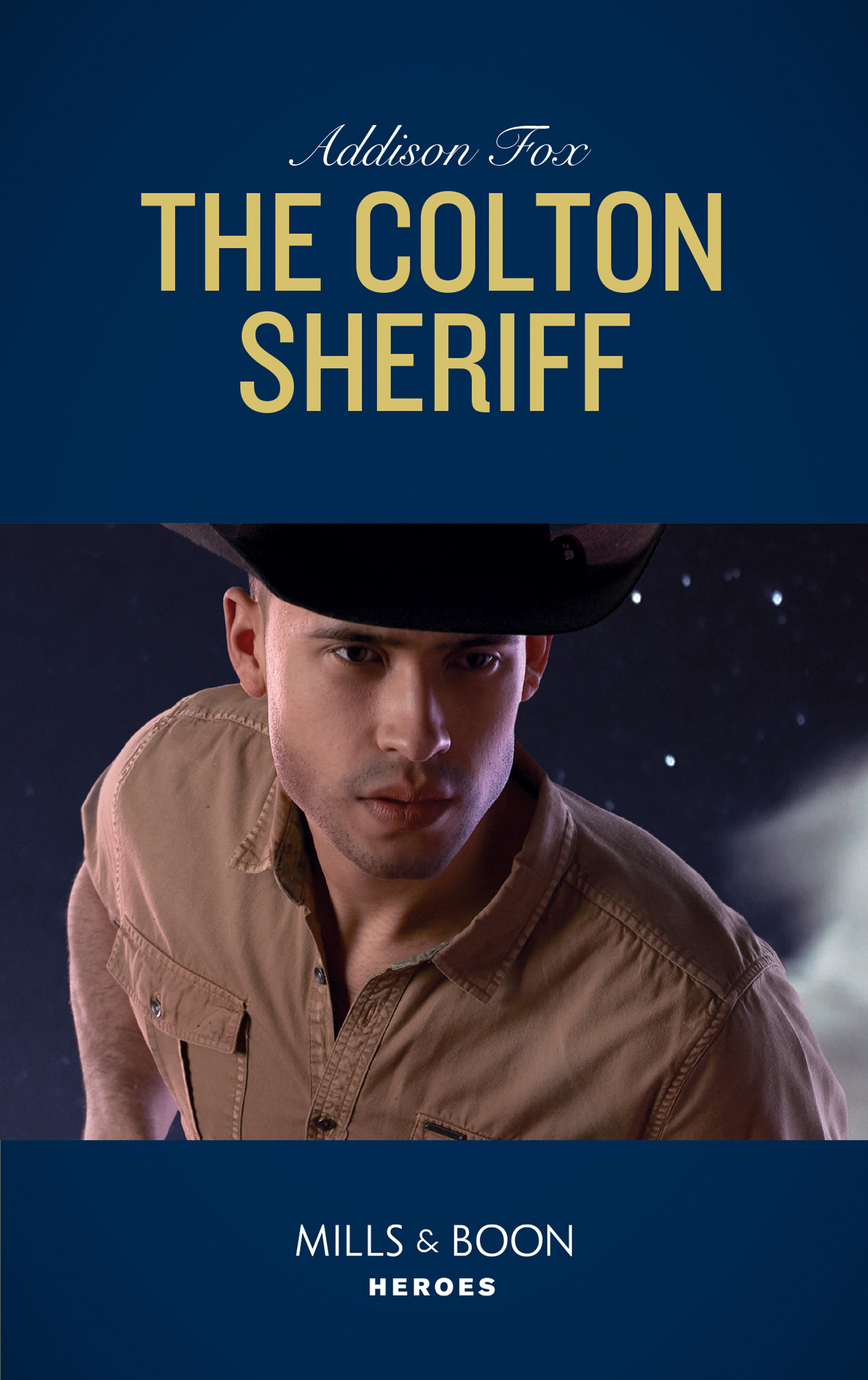 Обложка книги «The Colton Sheriff»
