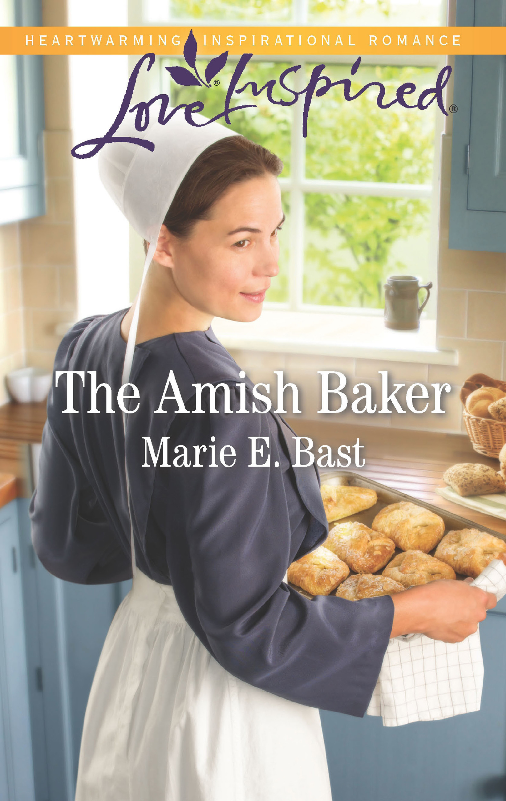 Обложка книги «The Amish Baker»