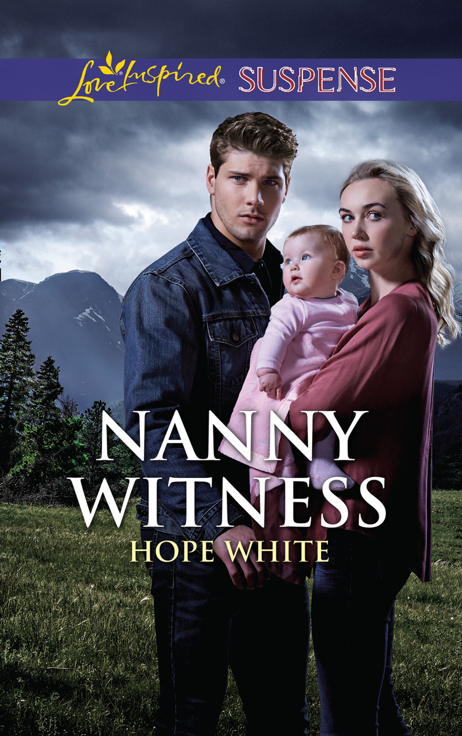 Обложка книги «Nanny Witness»