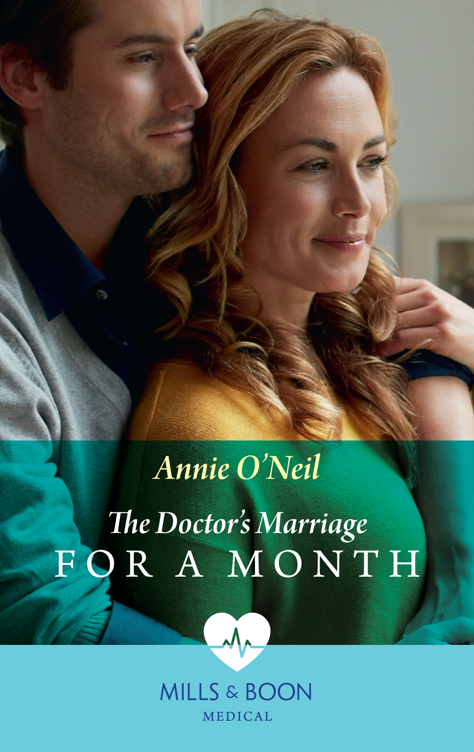 Обложка книги «The Doctor's Marriage For A Month»