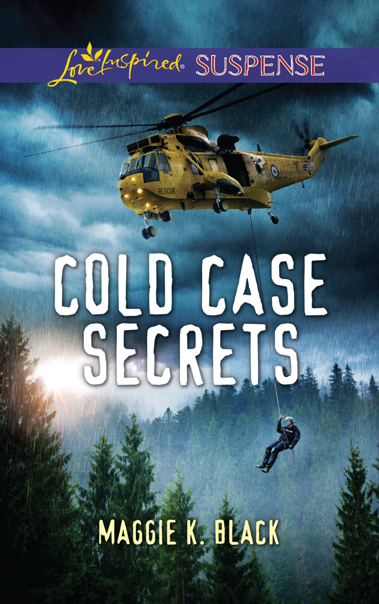 Обложка книги «Cold Case Secrets»