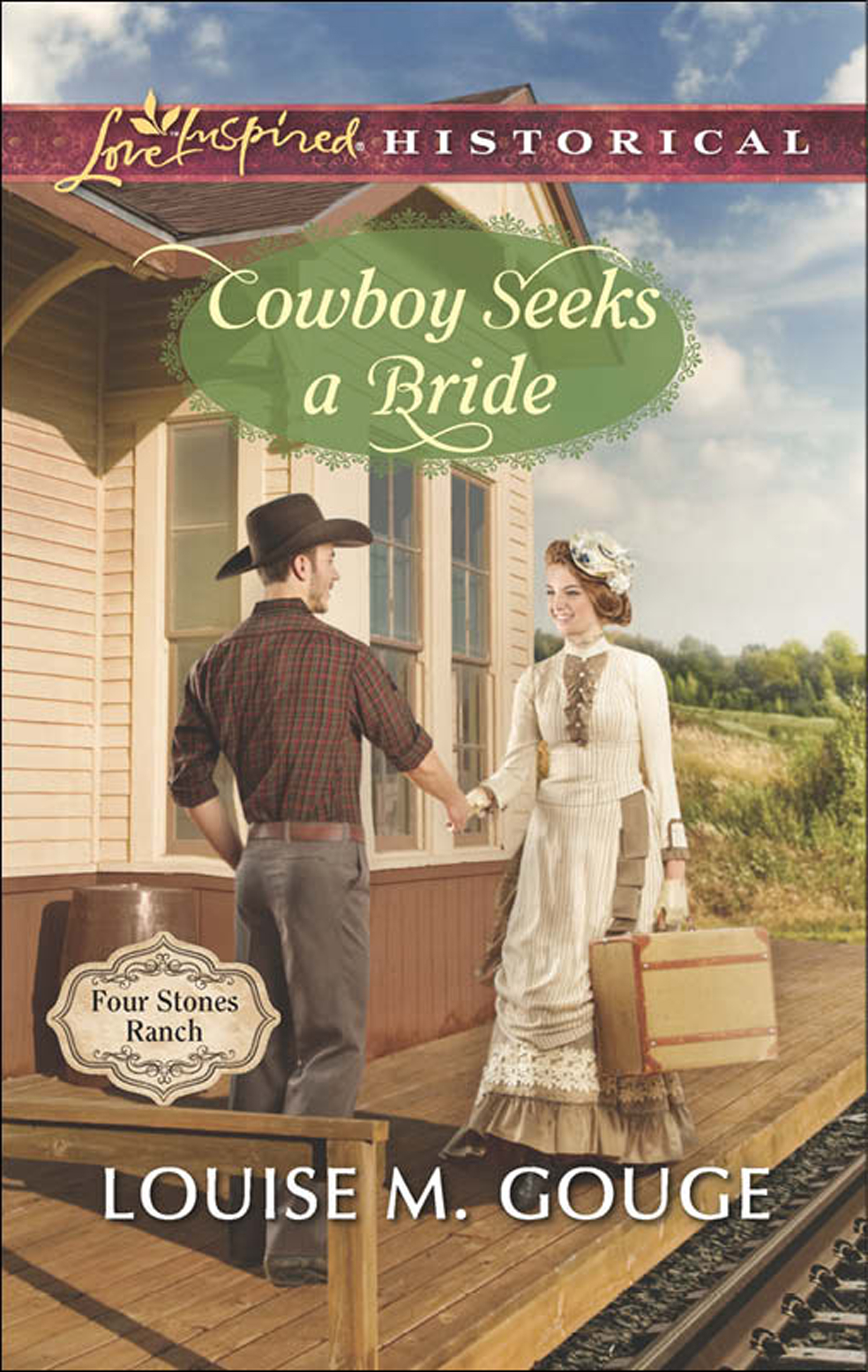 Обложка книги «Cowboy Seeks a Bride»