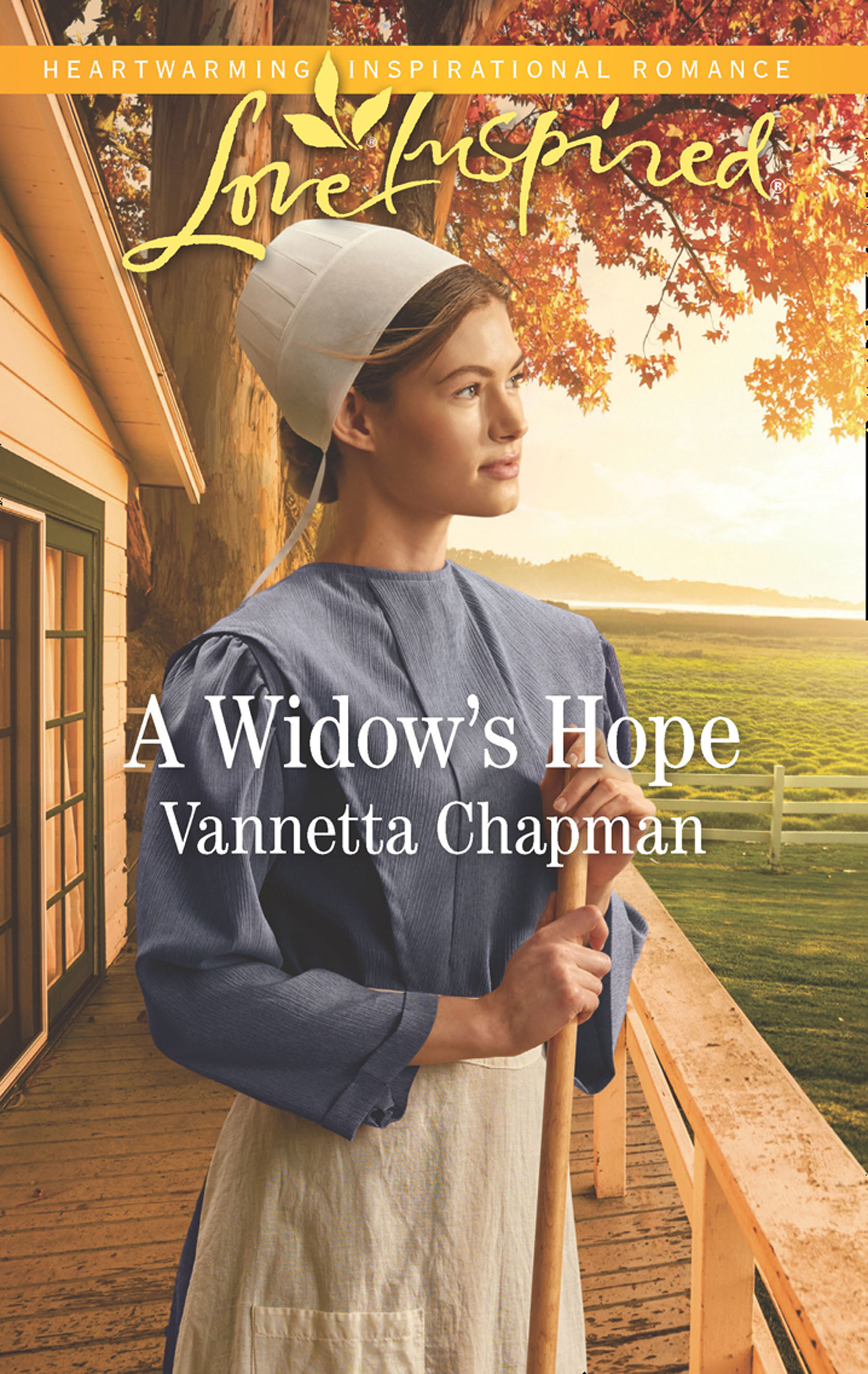 Обложка книги «A Widow's Hope»