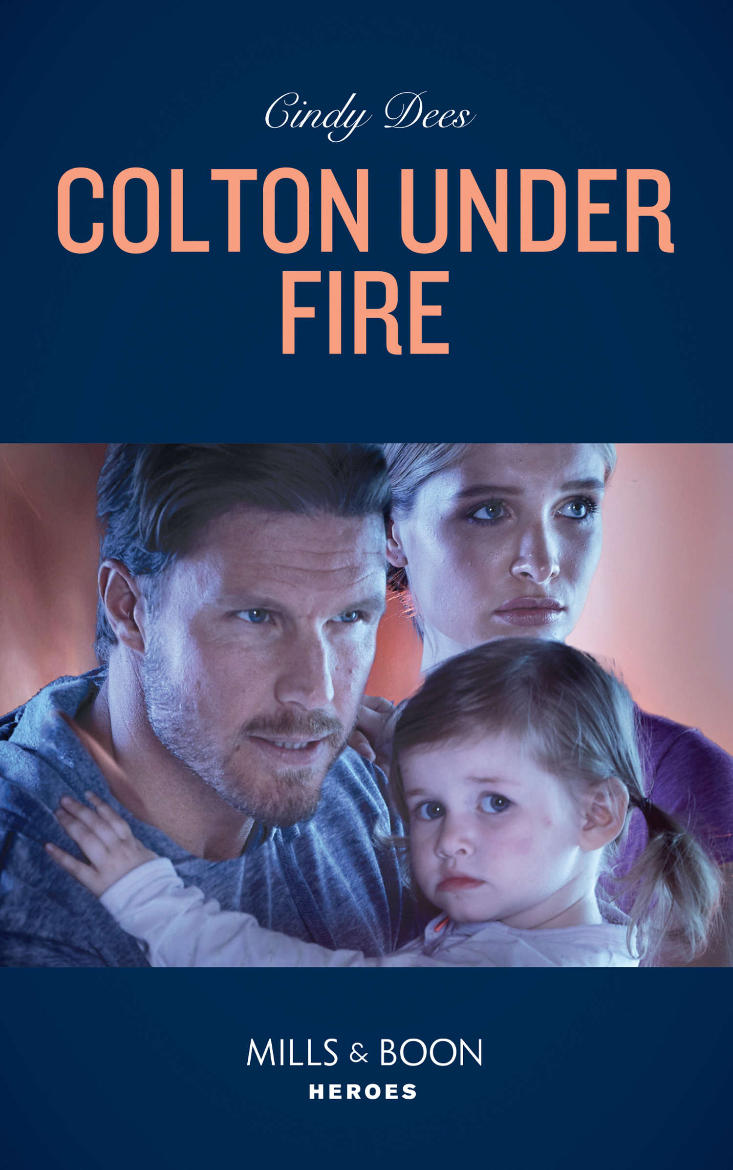 Обложка книги «Colton Under Fire»