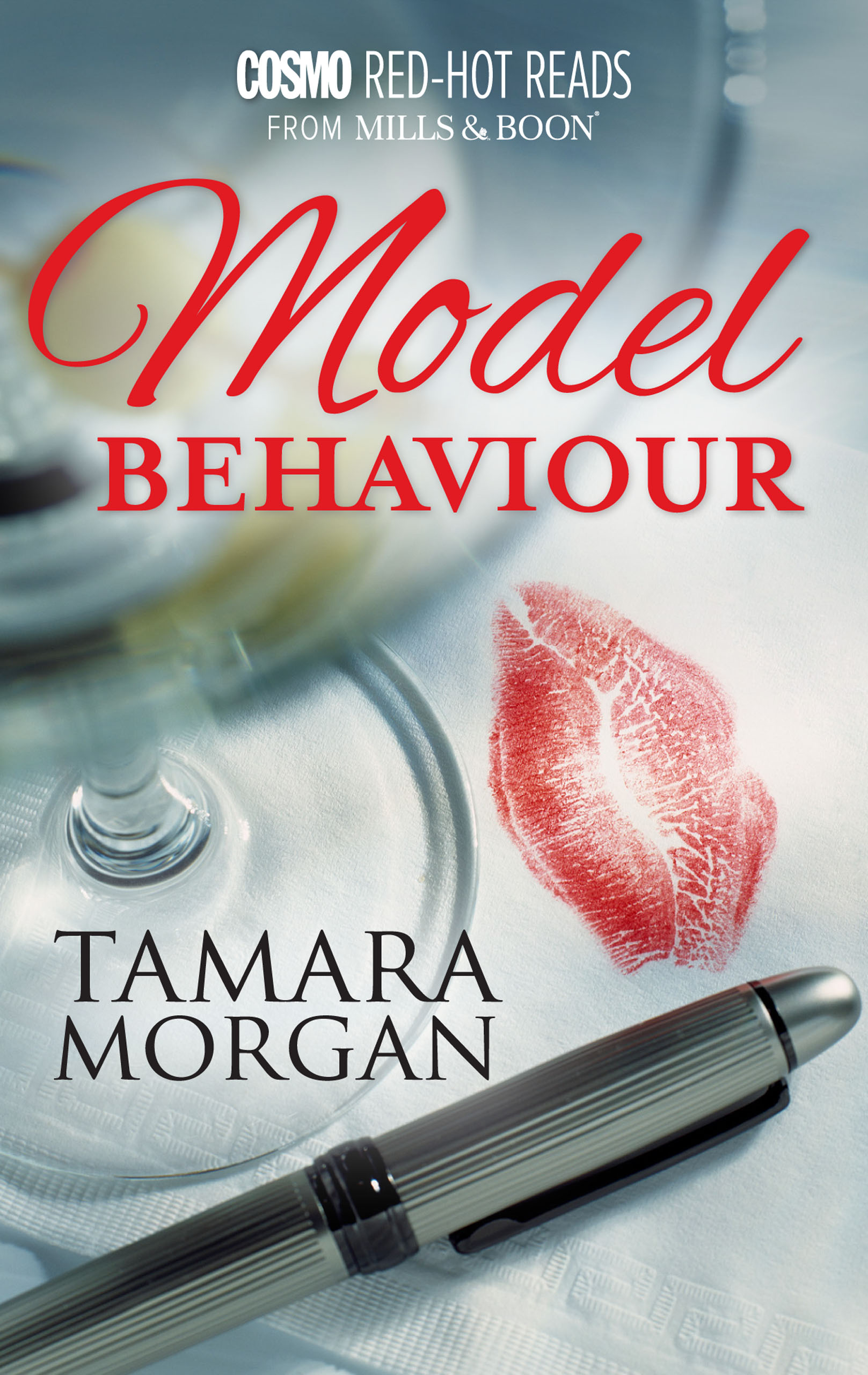 Обложка книги «Model Behaviour»