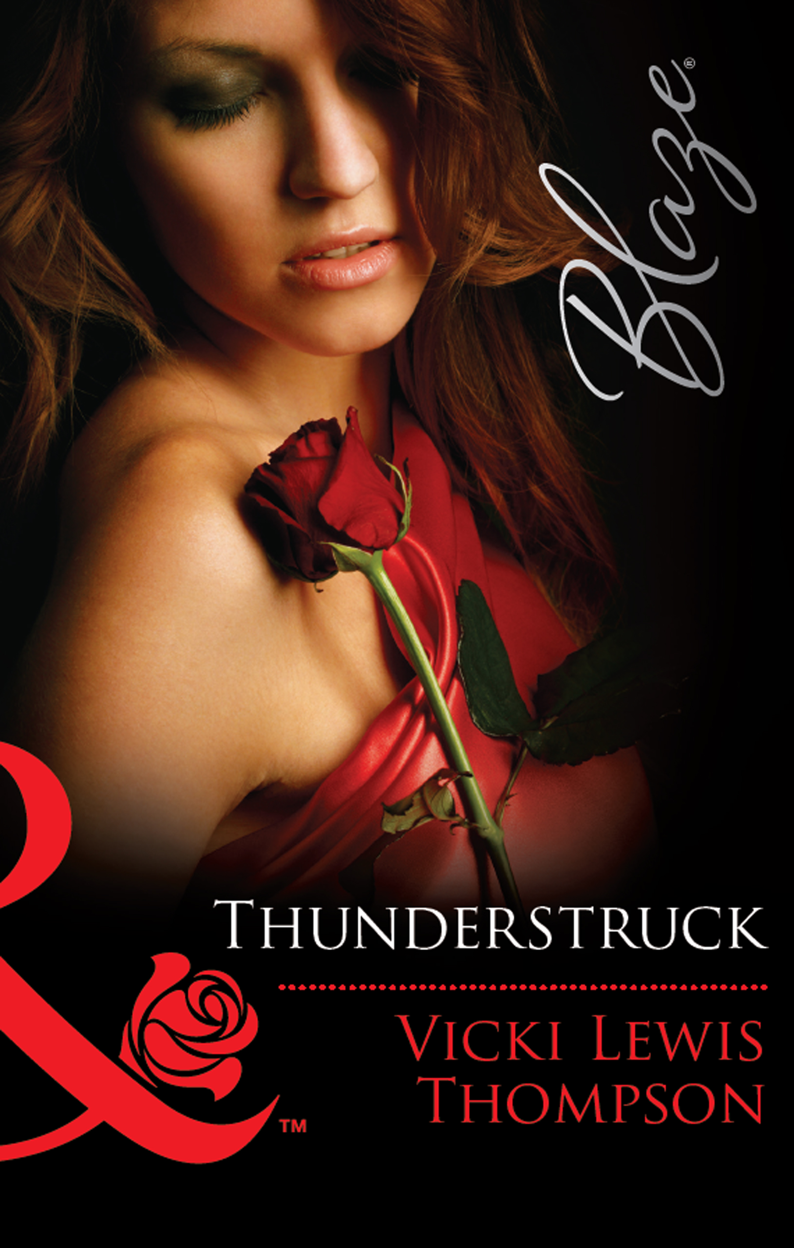 Обложка книги «Thunderstruck»