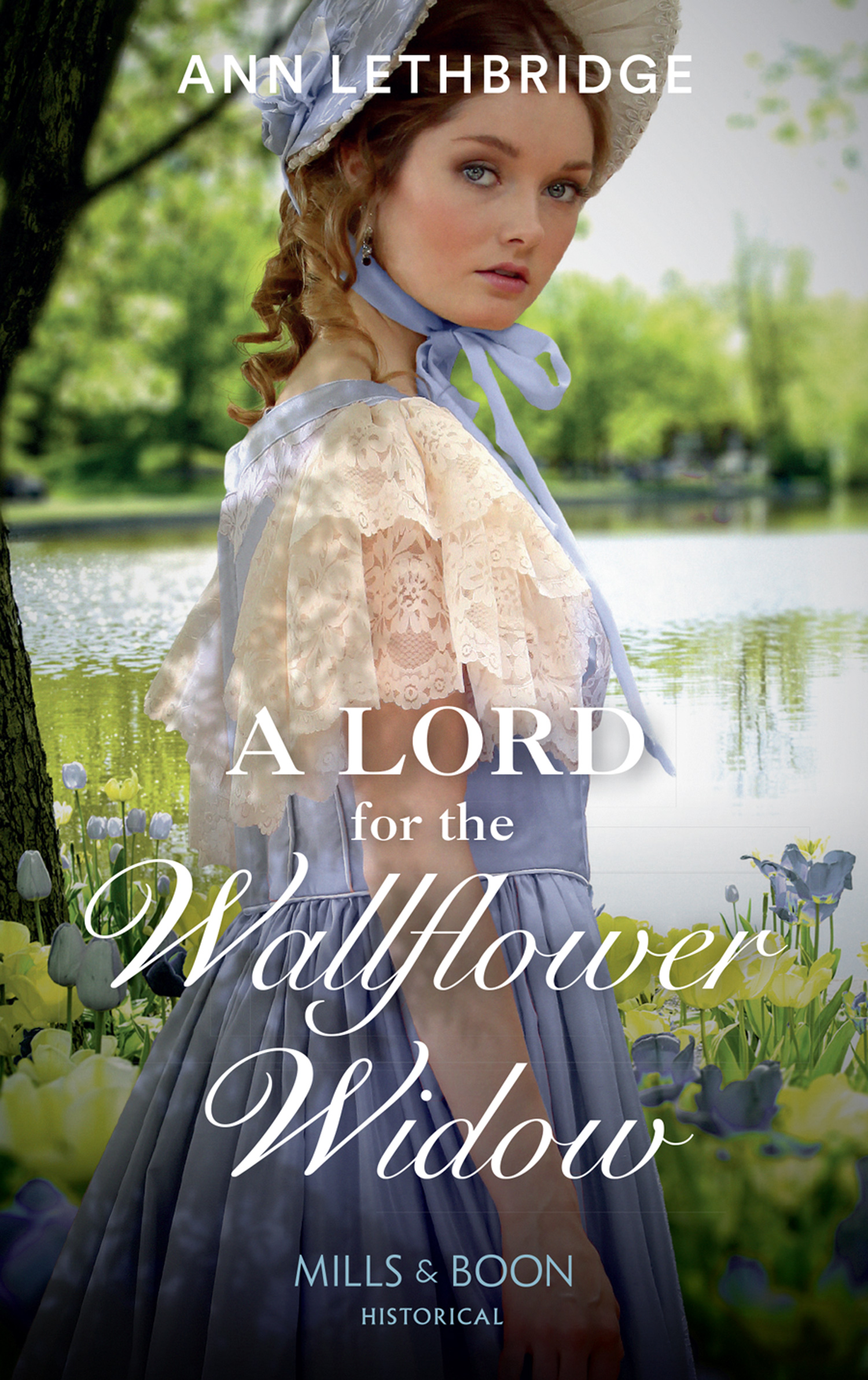 Обложка книги «A Lord For The Wallflower Widow»