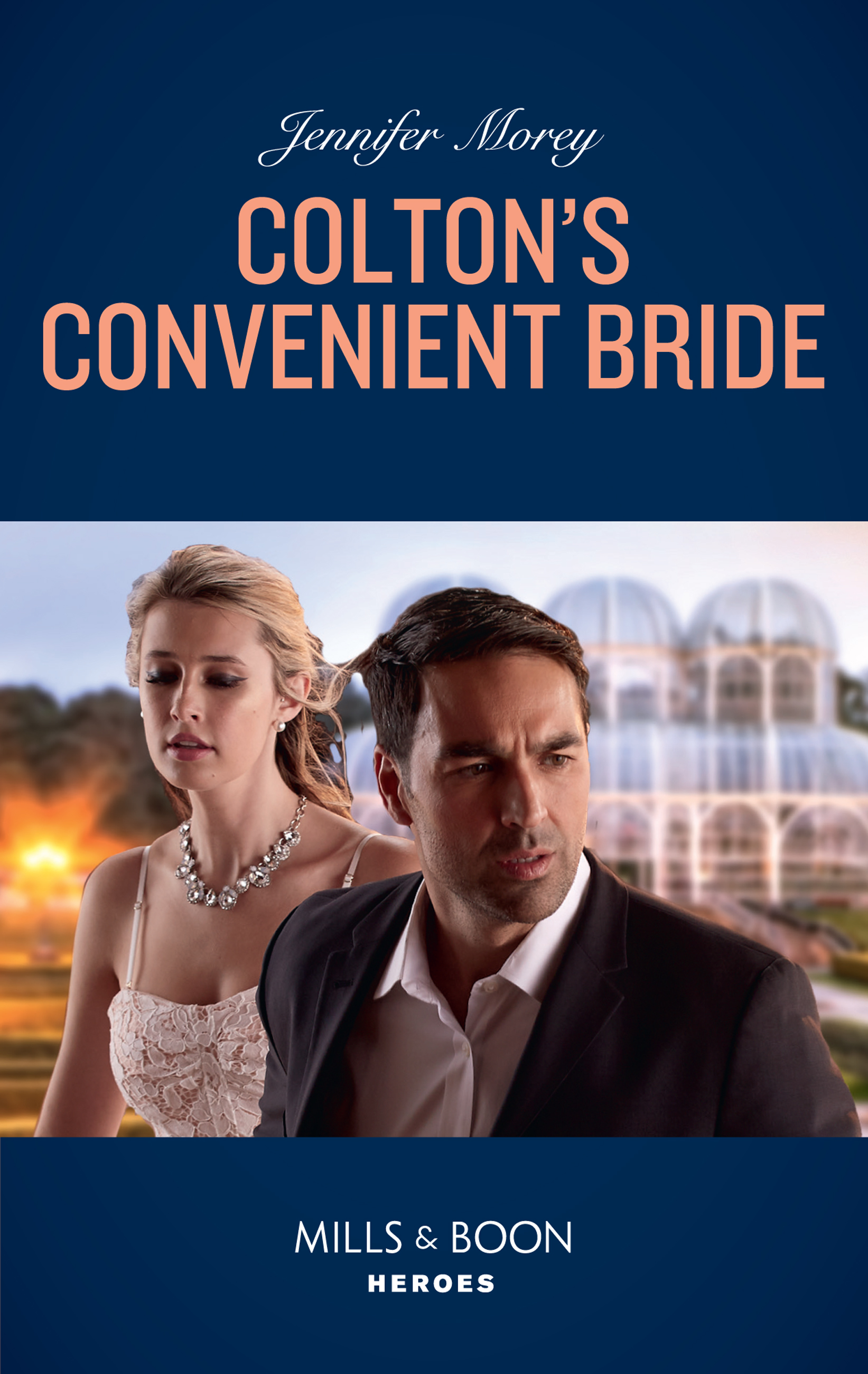 Обложка книги «Colton's Convenient Bride»