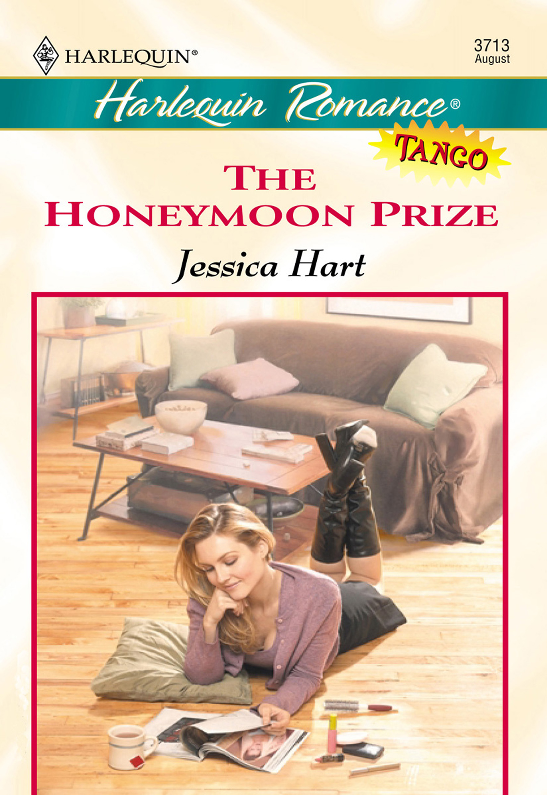 Обложка книги «The Honeymoon Prize»