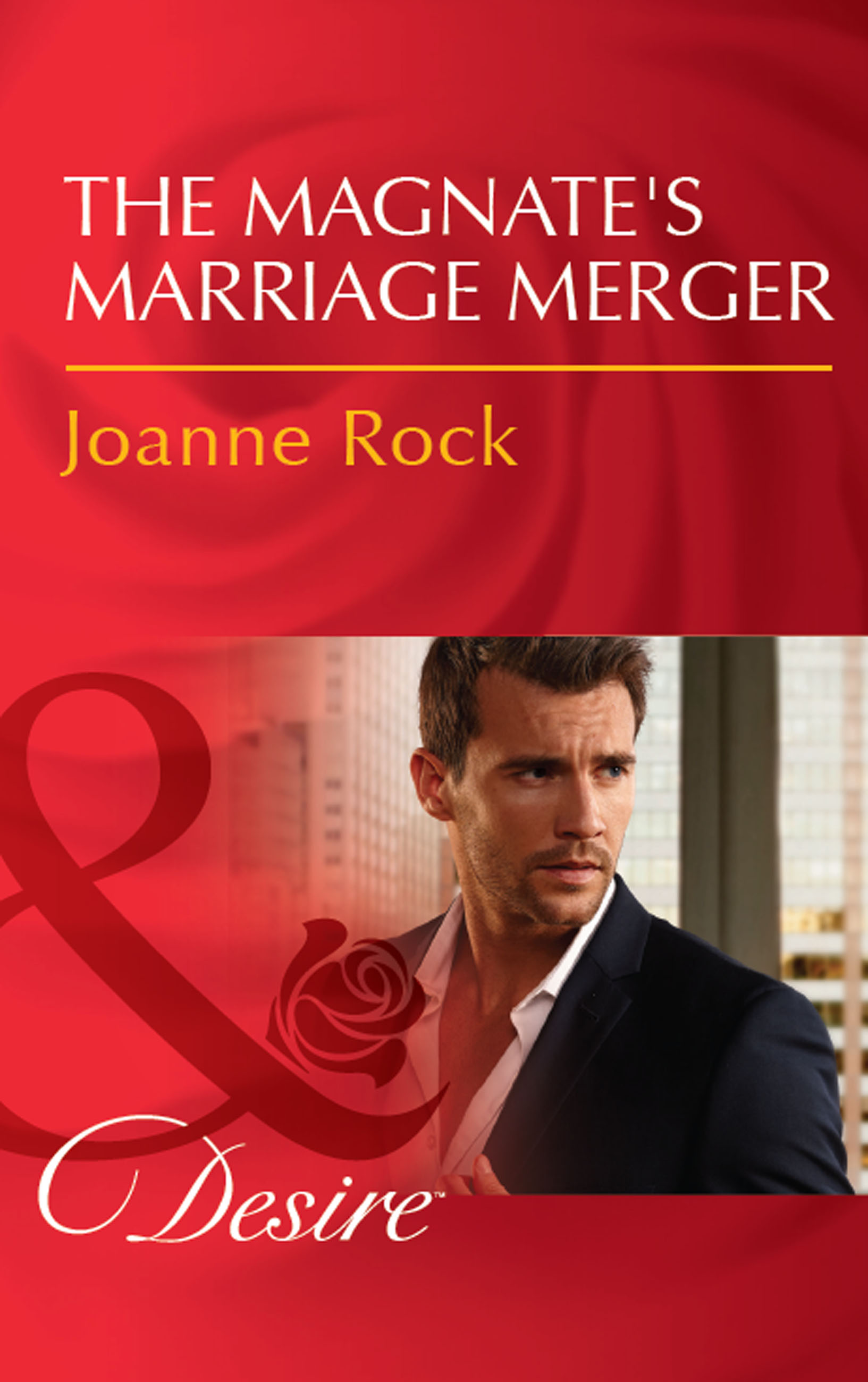 Обложка книги «The Magnate's Marriage Merger»