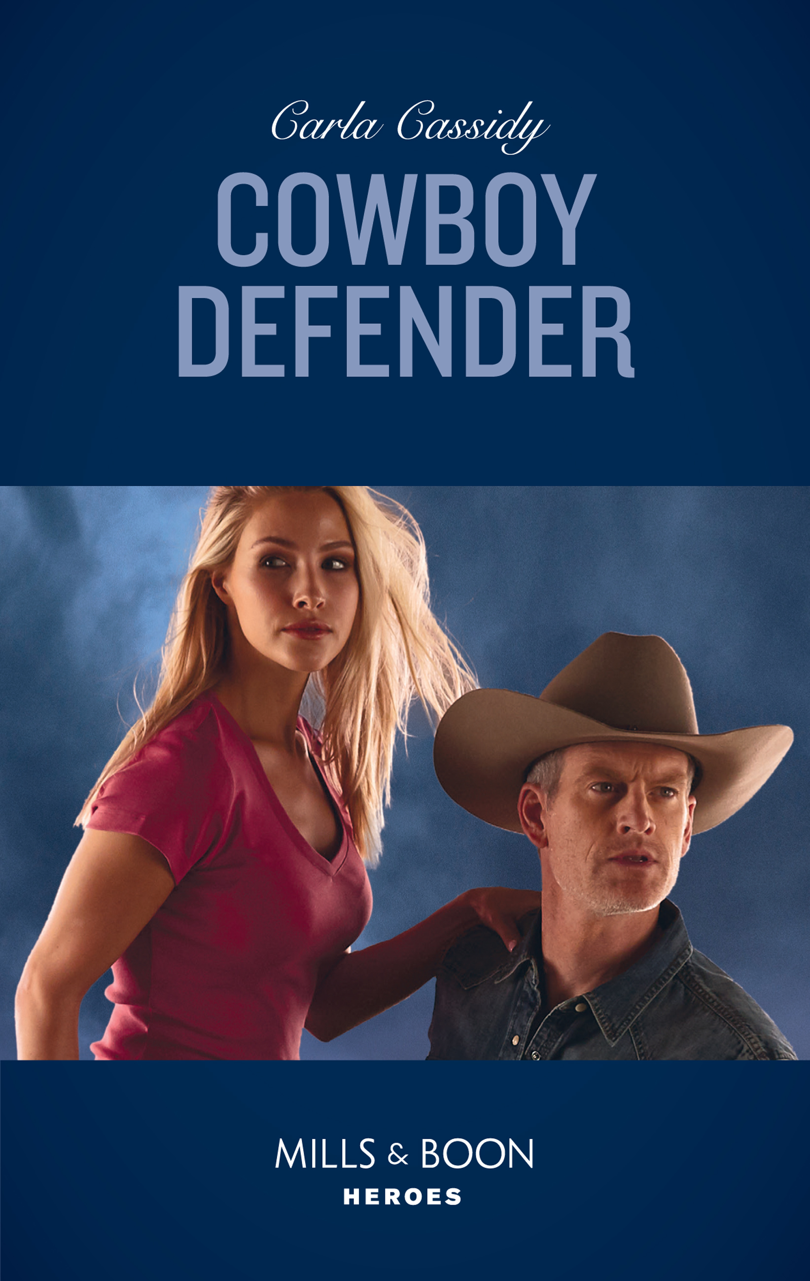 Обложка книги «Cowboy Defender»