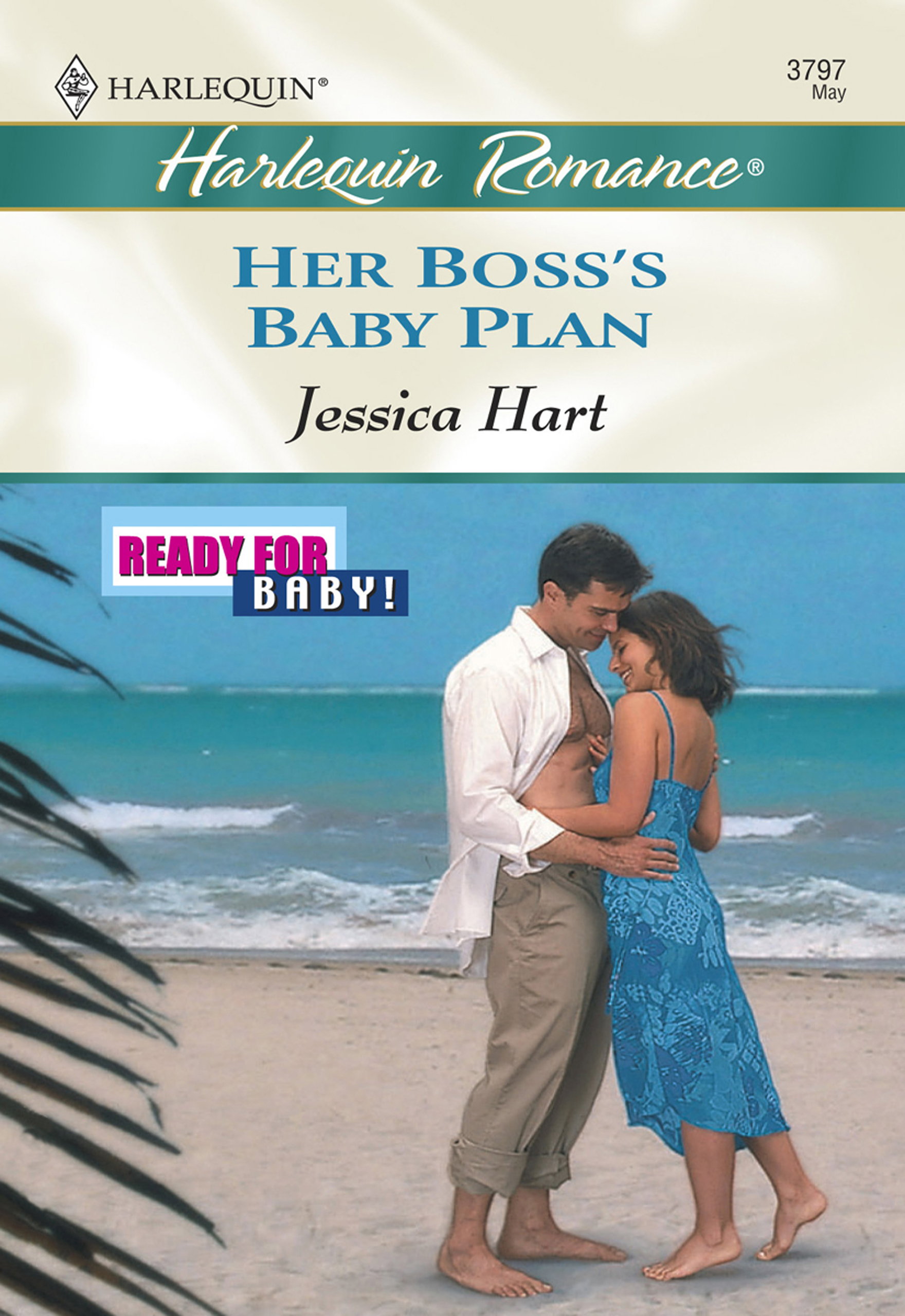Обложка книги «Her Boss's Baby Plan»