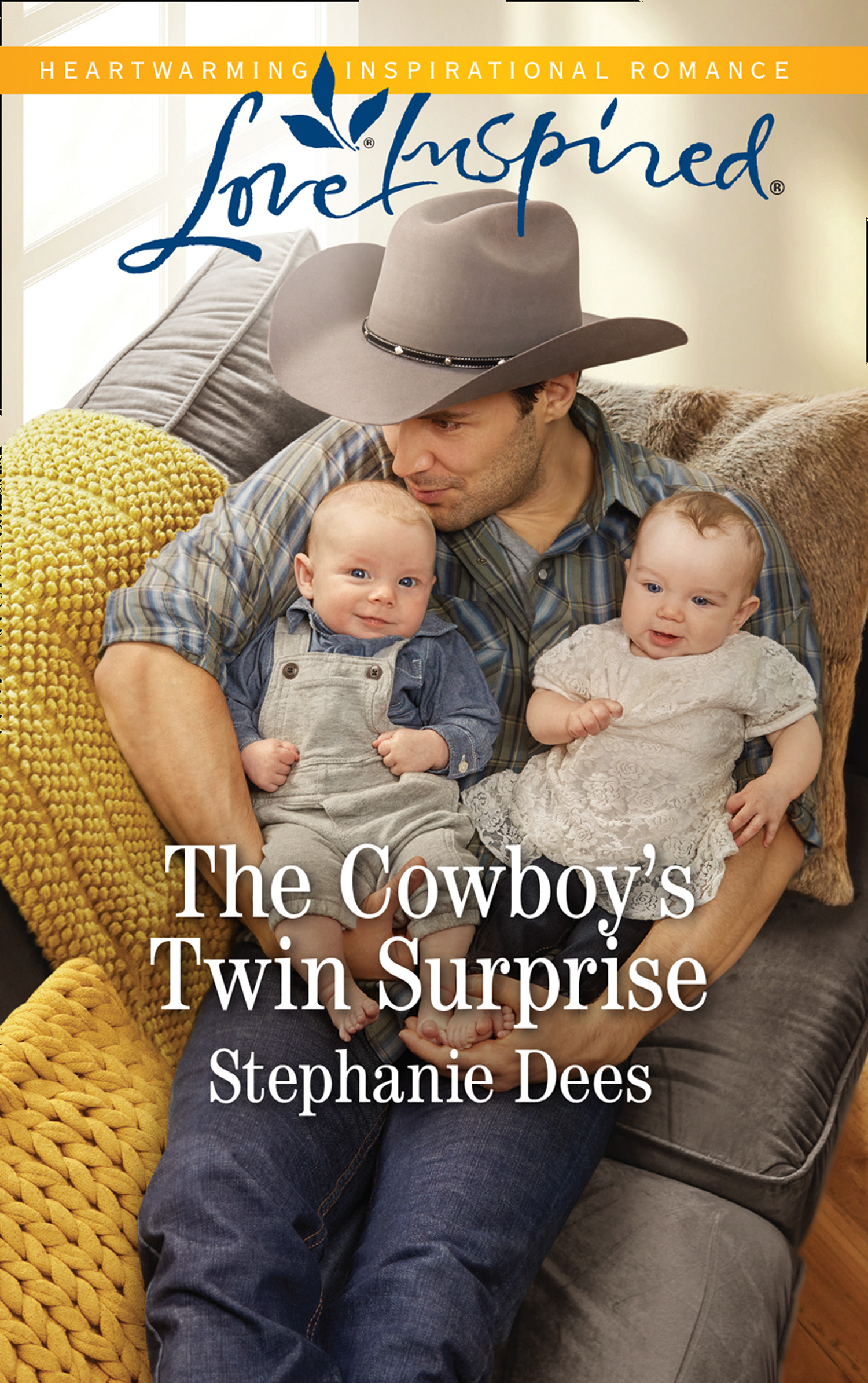 Обложка книги «The Cowboy's Twin Surprise»