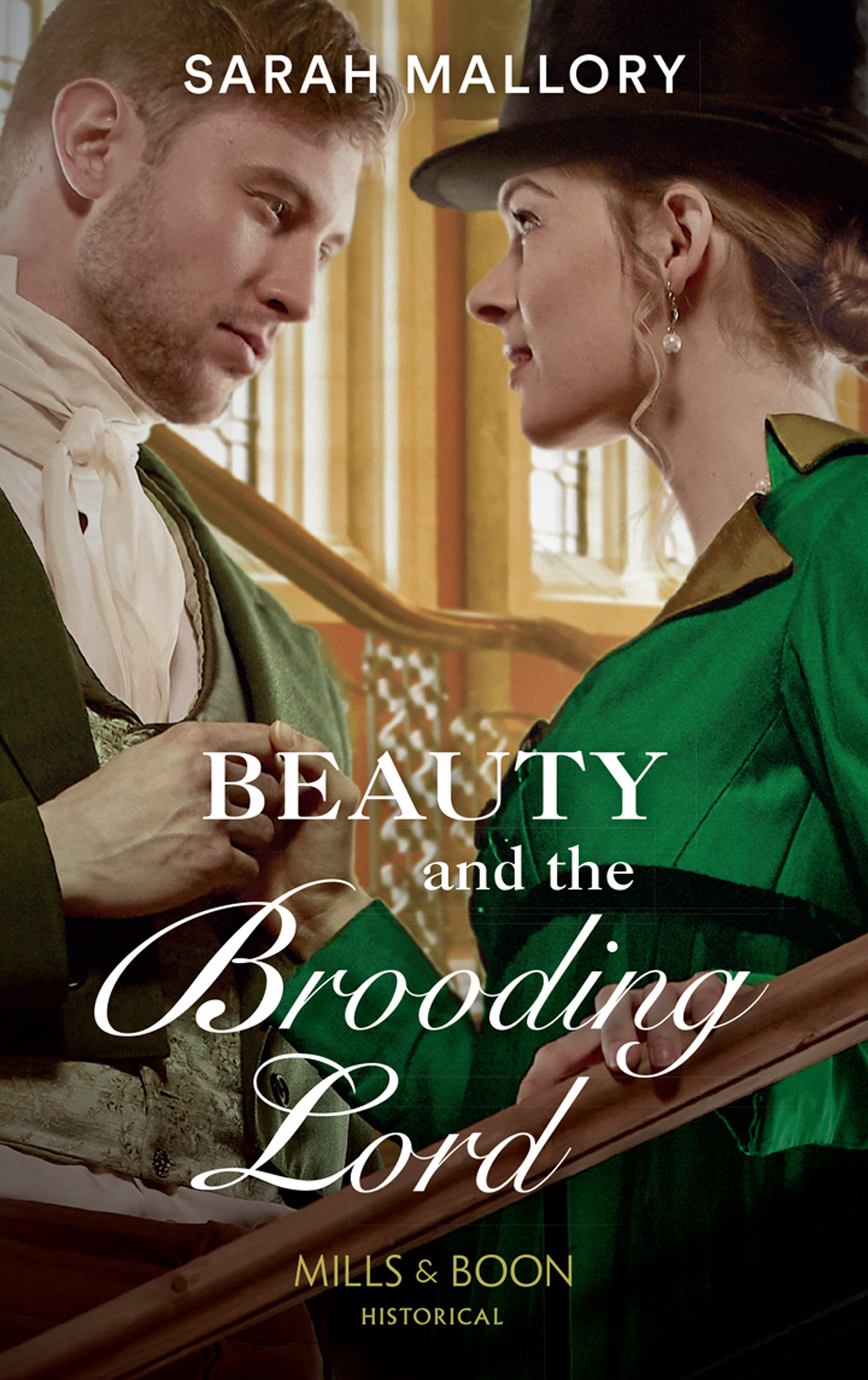 Обложка книги «Beauty And The Brooding Lord»