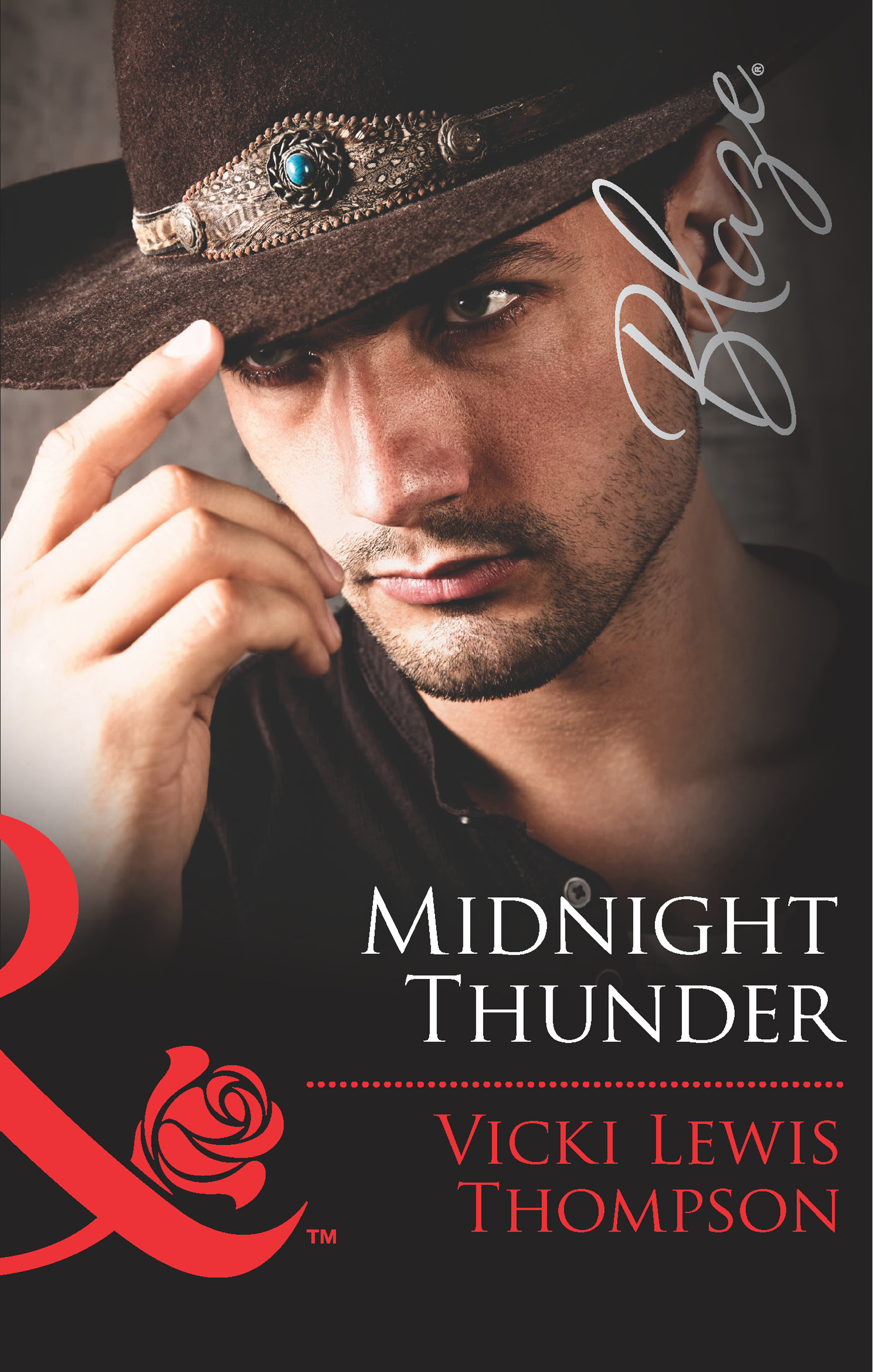 Обложка книги «Midnight Thunder»