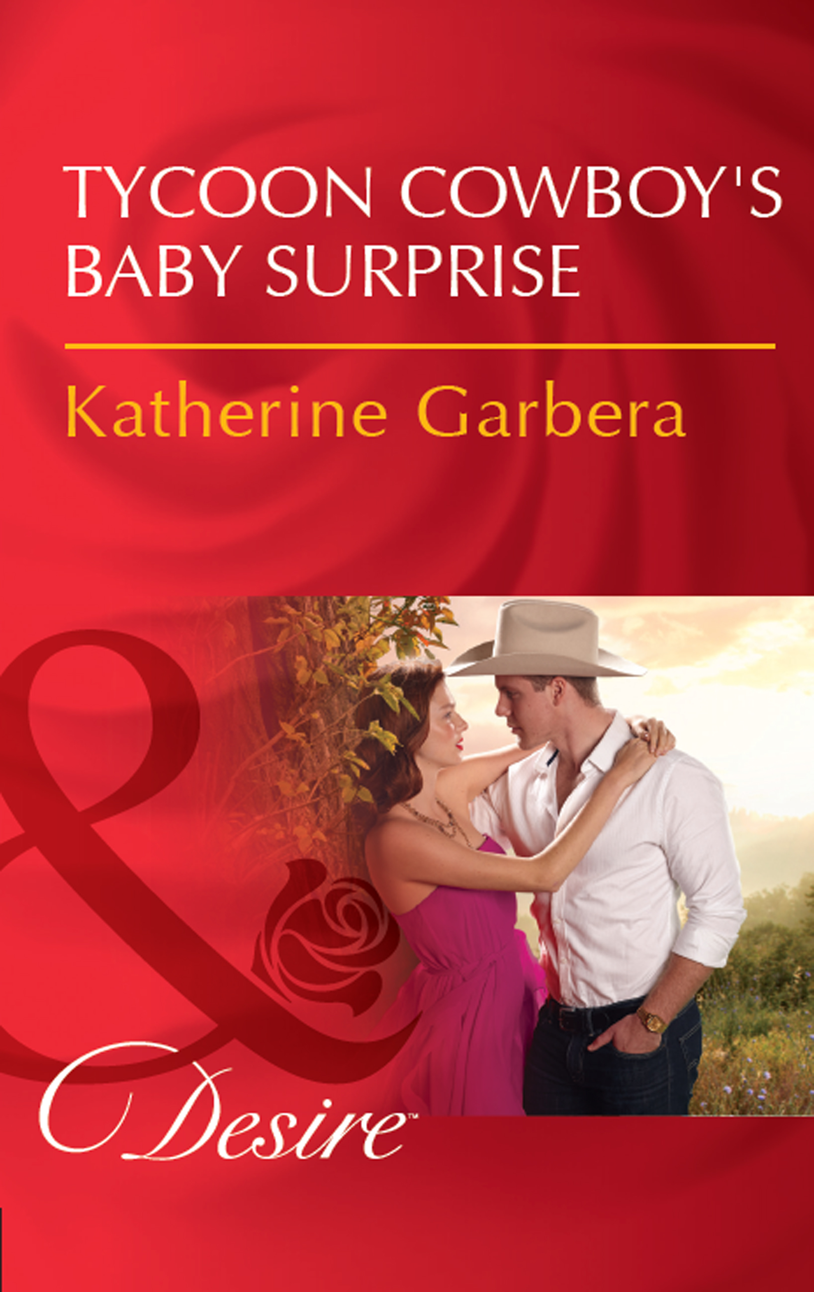 Обложка книги «Tycoon Cowboy's Baby Surprise»