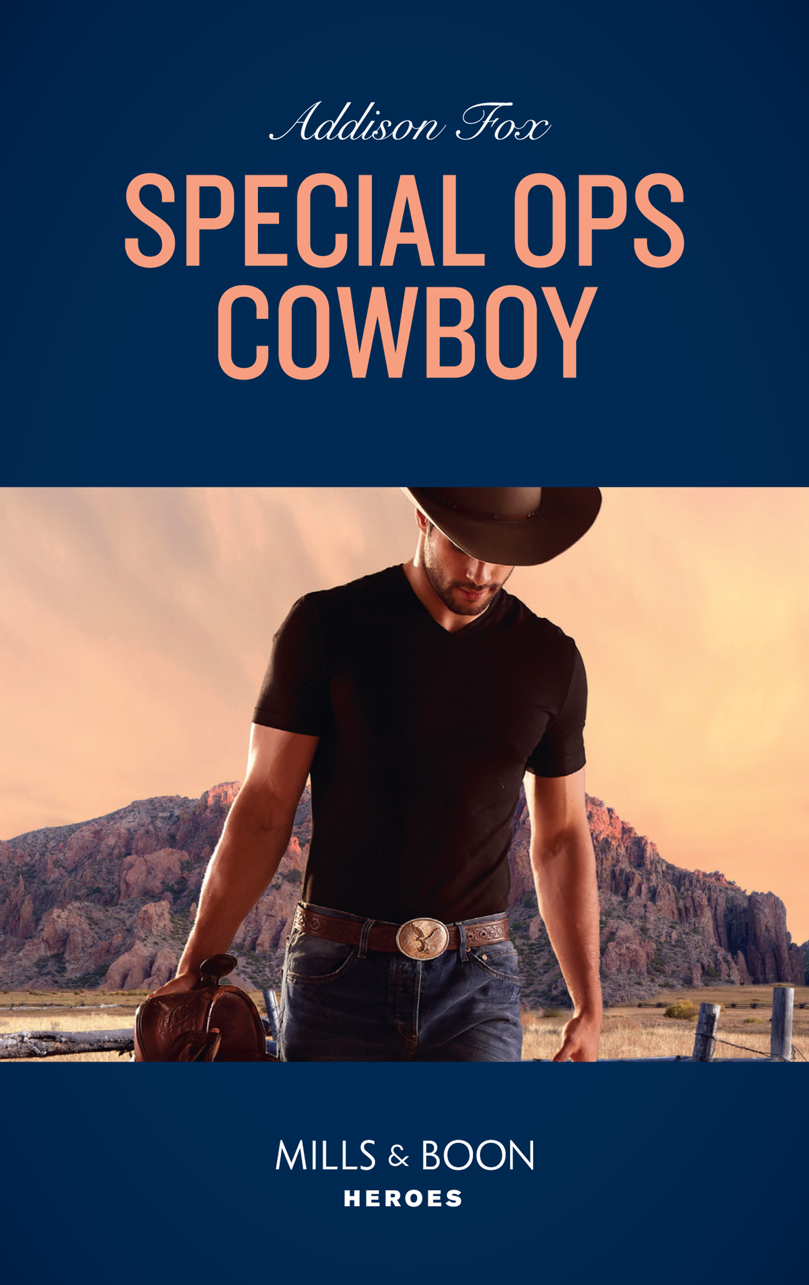 Обложка книги «Special Ops Cowboy»