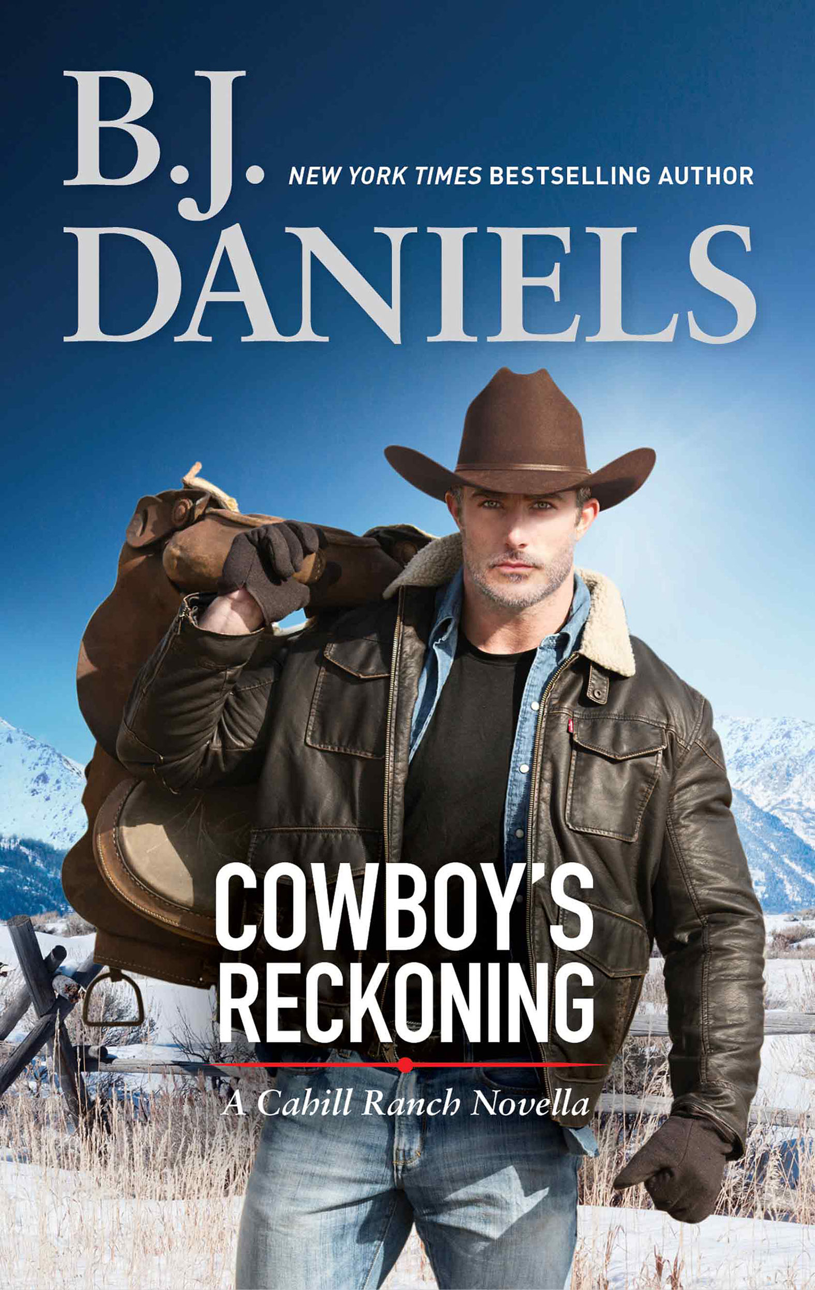 Обложка книги «Cowboy's Reckoning»