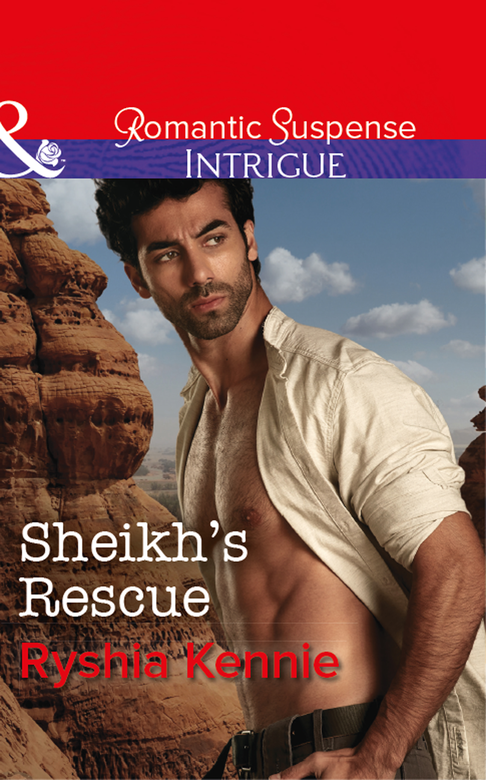 Обложка книги «Sheikh's Rescue»