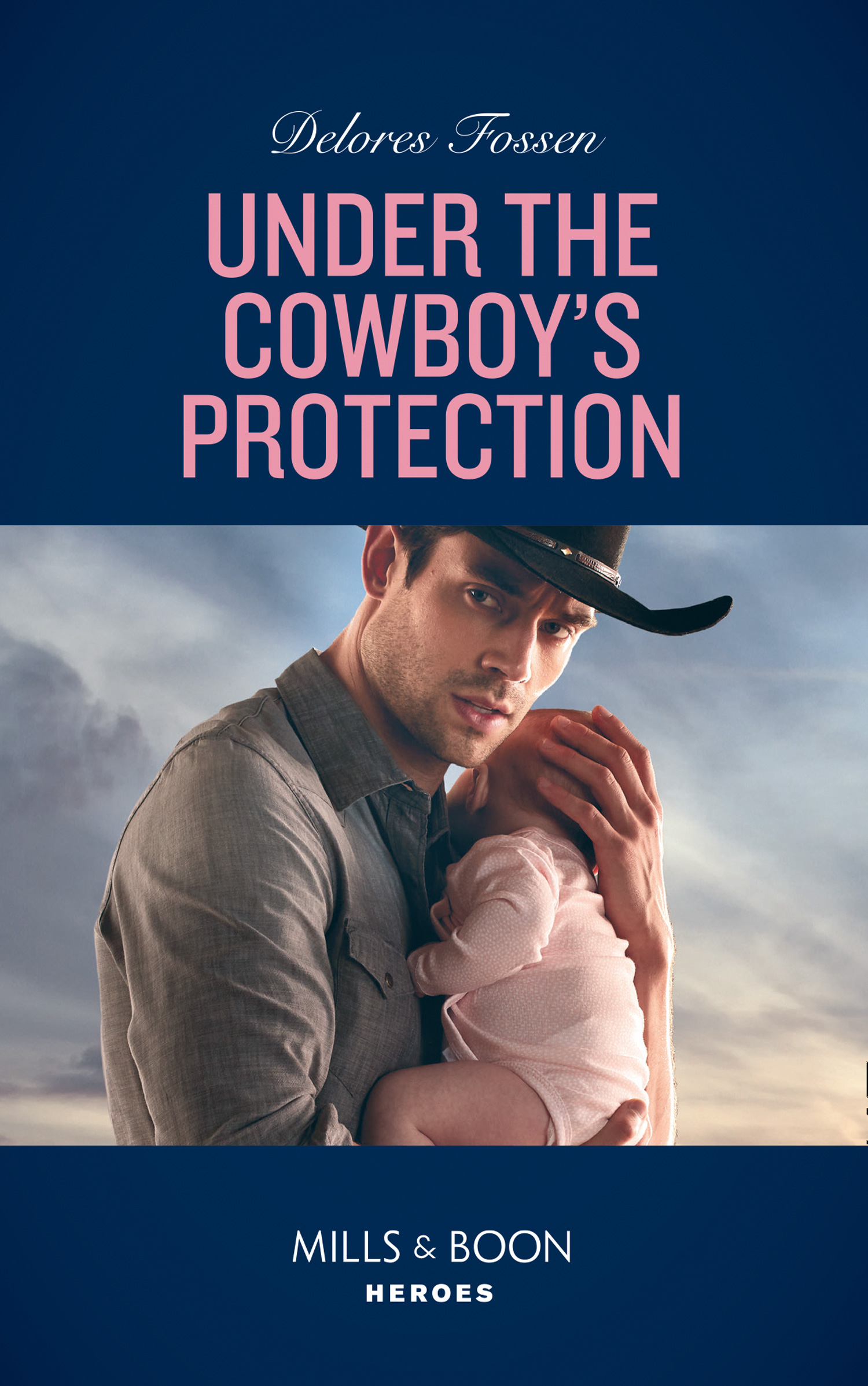 Обложка книги «Under The Cowboy's Protection»
