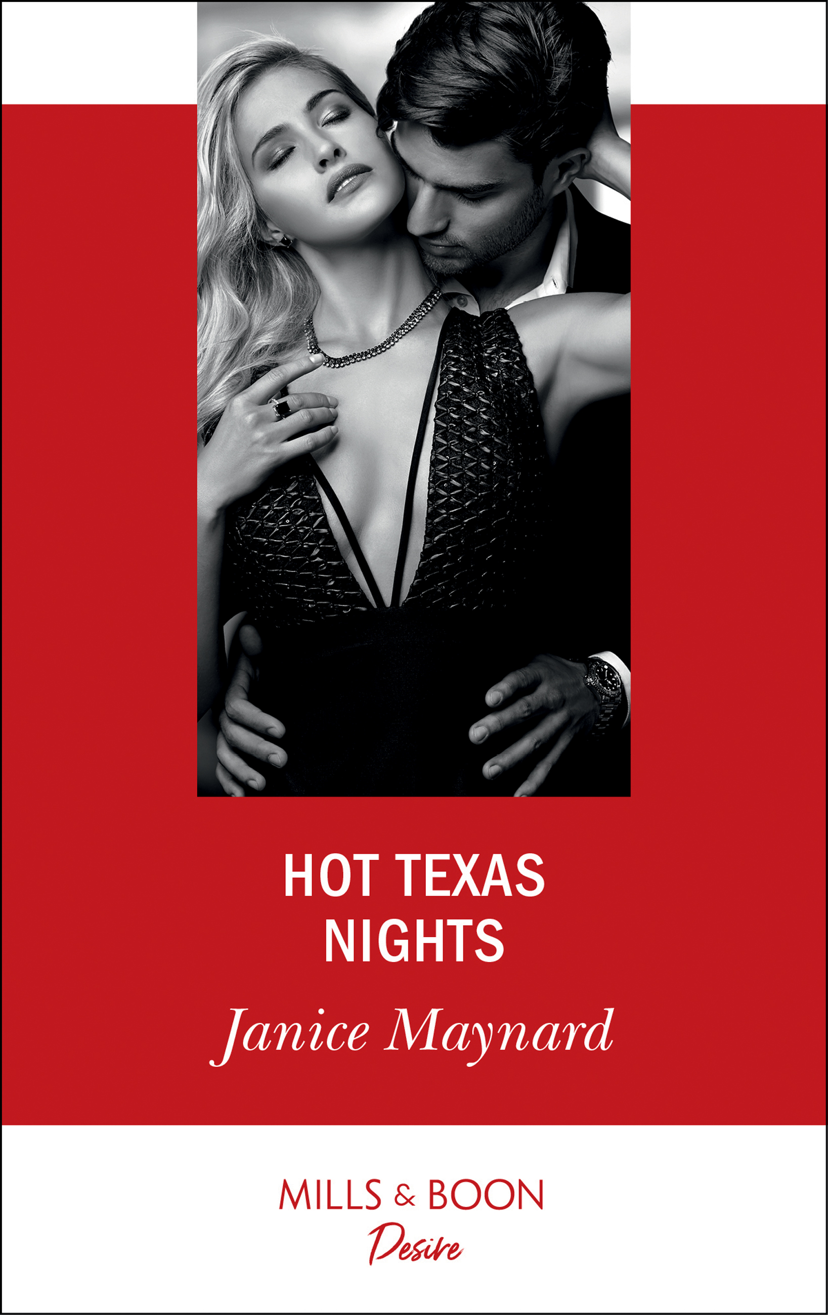 Обложка книги «Hot Texas Nights»