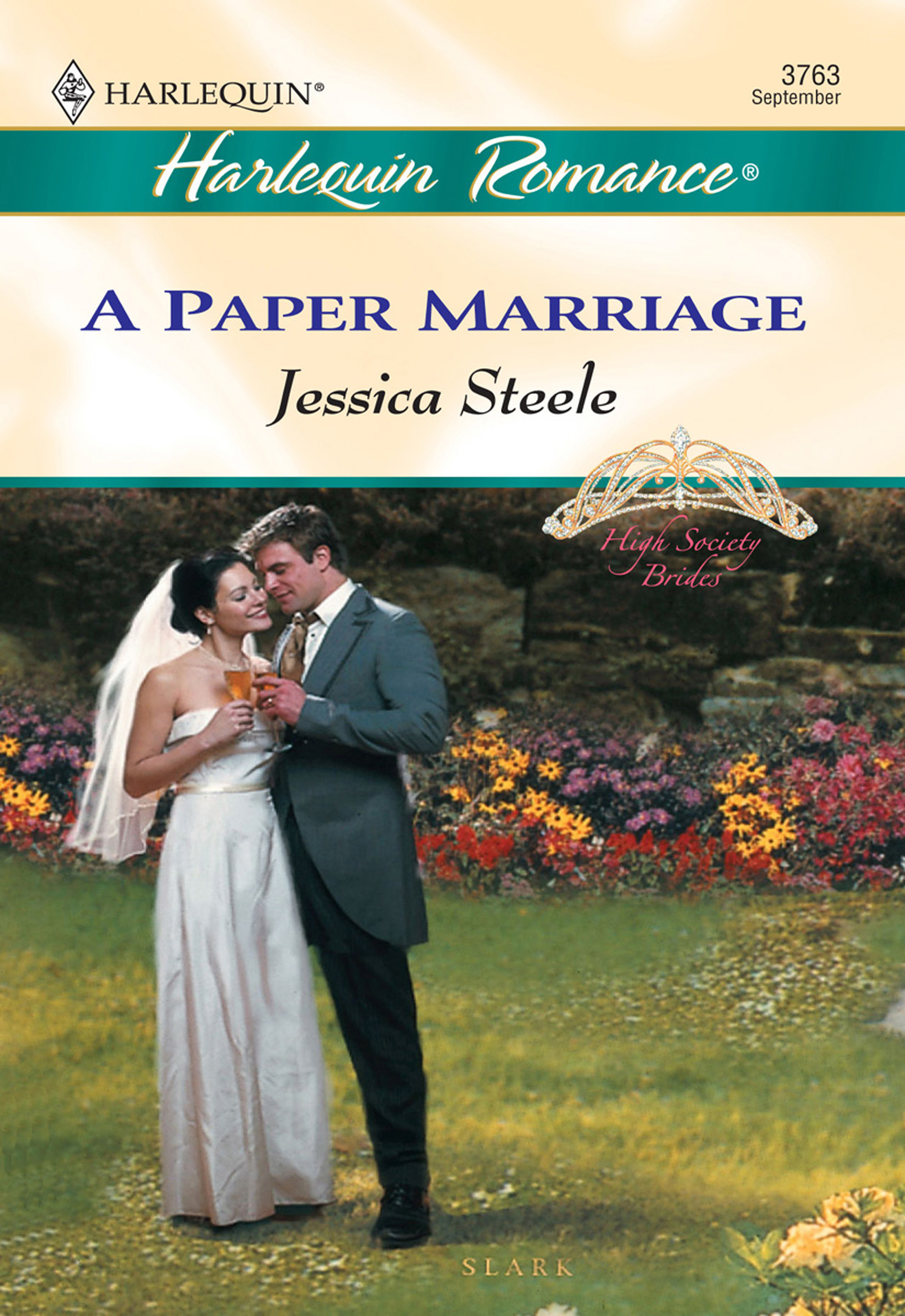 Обложка книги «A Paper Marriage»