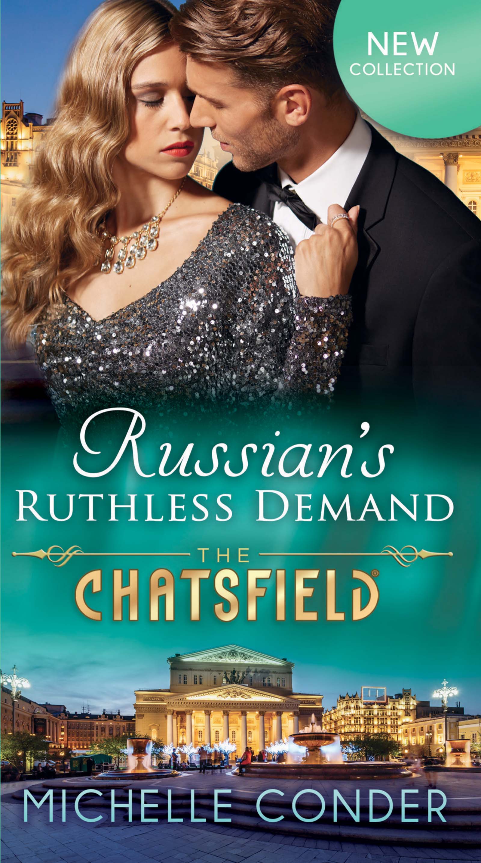 Обложка книги «Russian's Ruthless Demand»