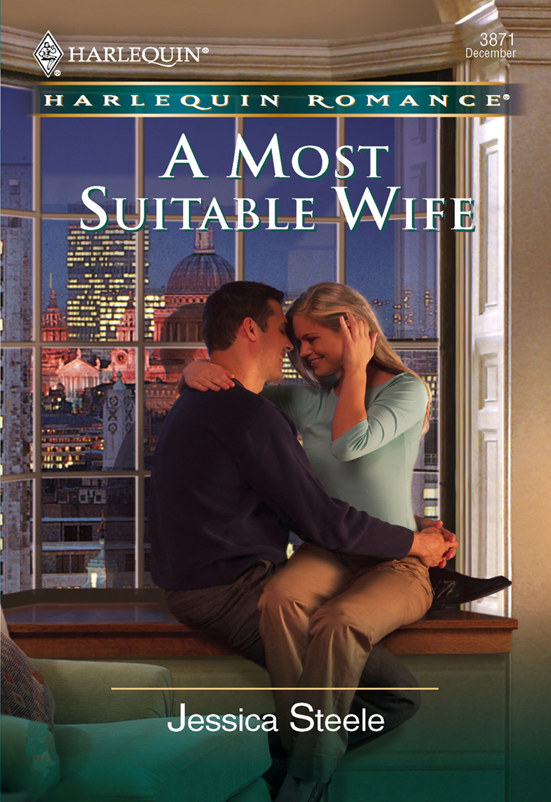Обложка книги «A Most Suitable Wife»
