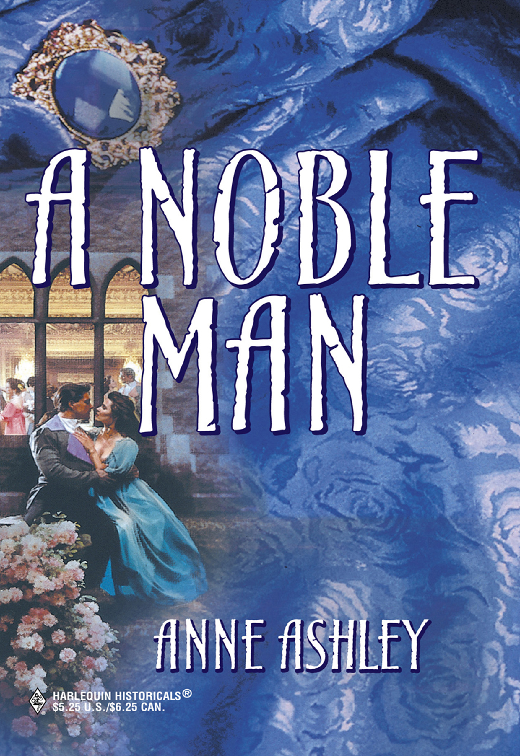Обложка книги «A Noble Man»